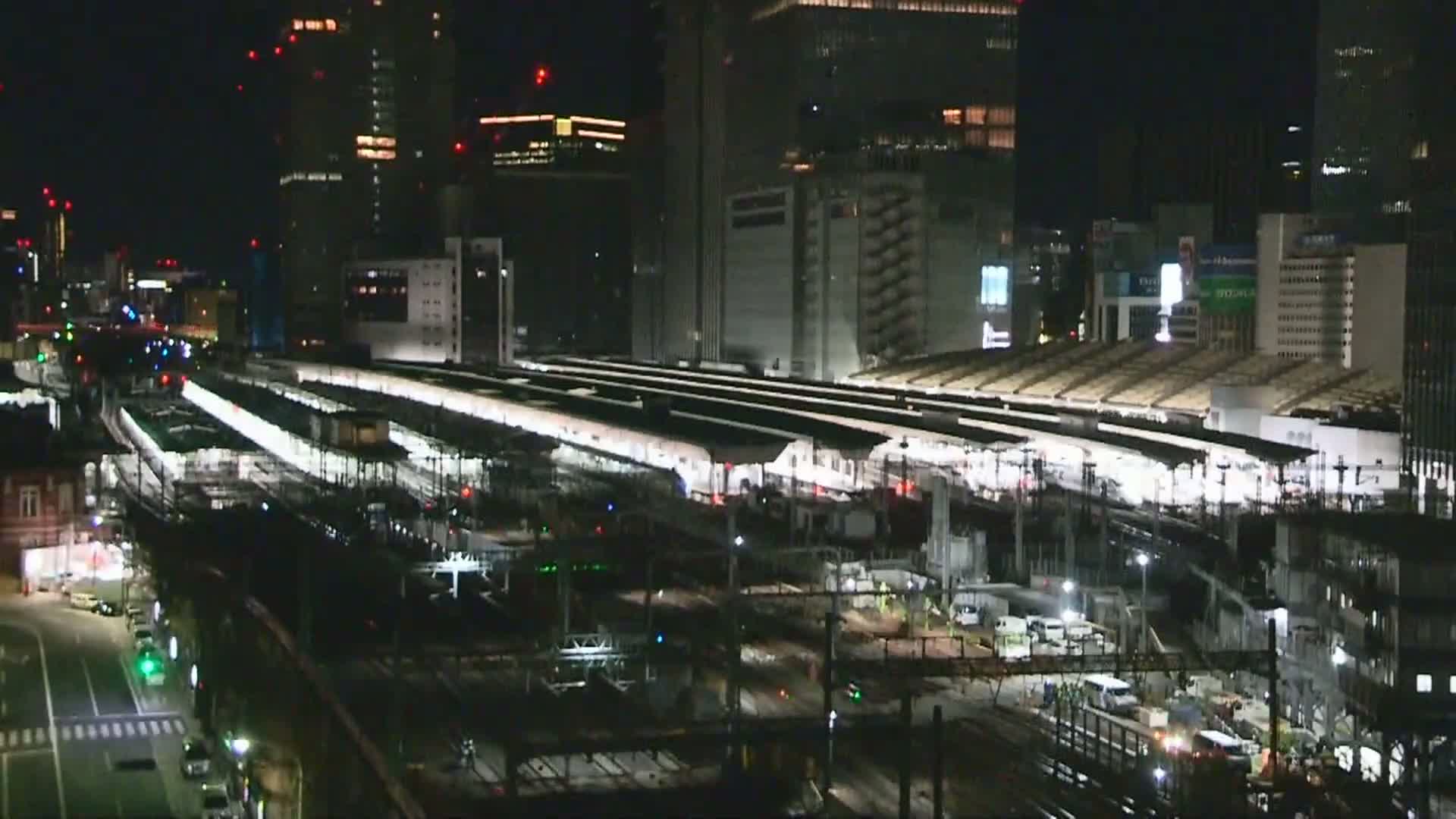 Tokyo Railway Station & Marunouchi Neighbourhood Live Cam - Marunouchi, Chiyoda-ku,Tokyo, Kantō, Honshu, Japan