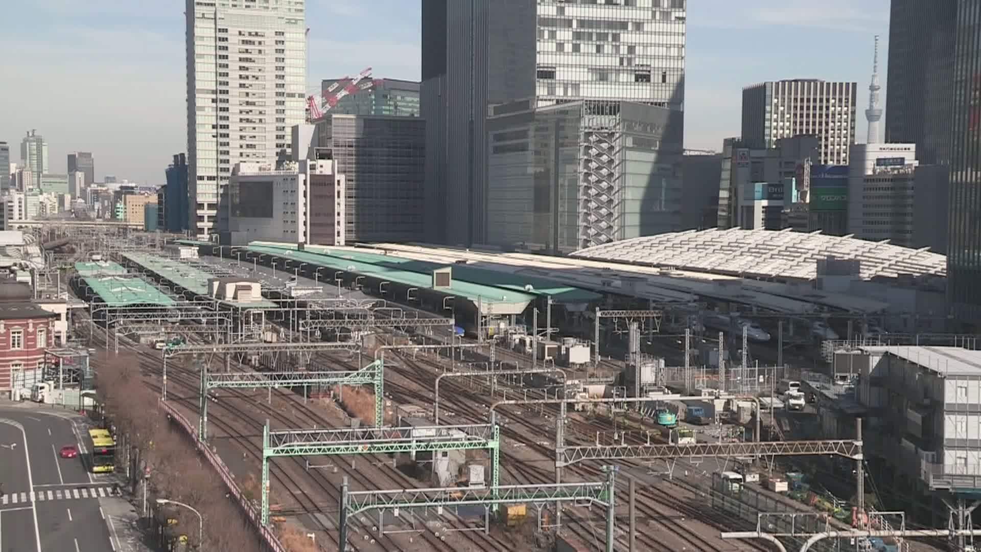 Tokyo Railway Station & Marunouchi Neighbourhood Live Cam - Marunouchi, Chiyoda-ku,Tokyo, Kantō, Honshu, Japan