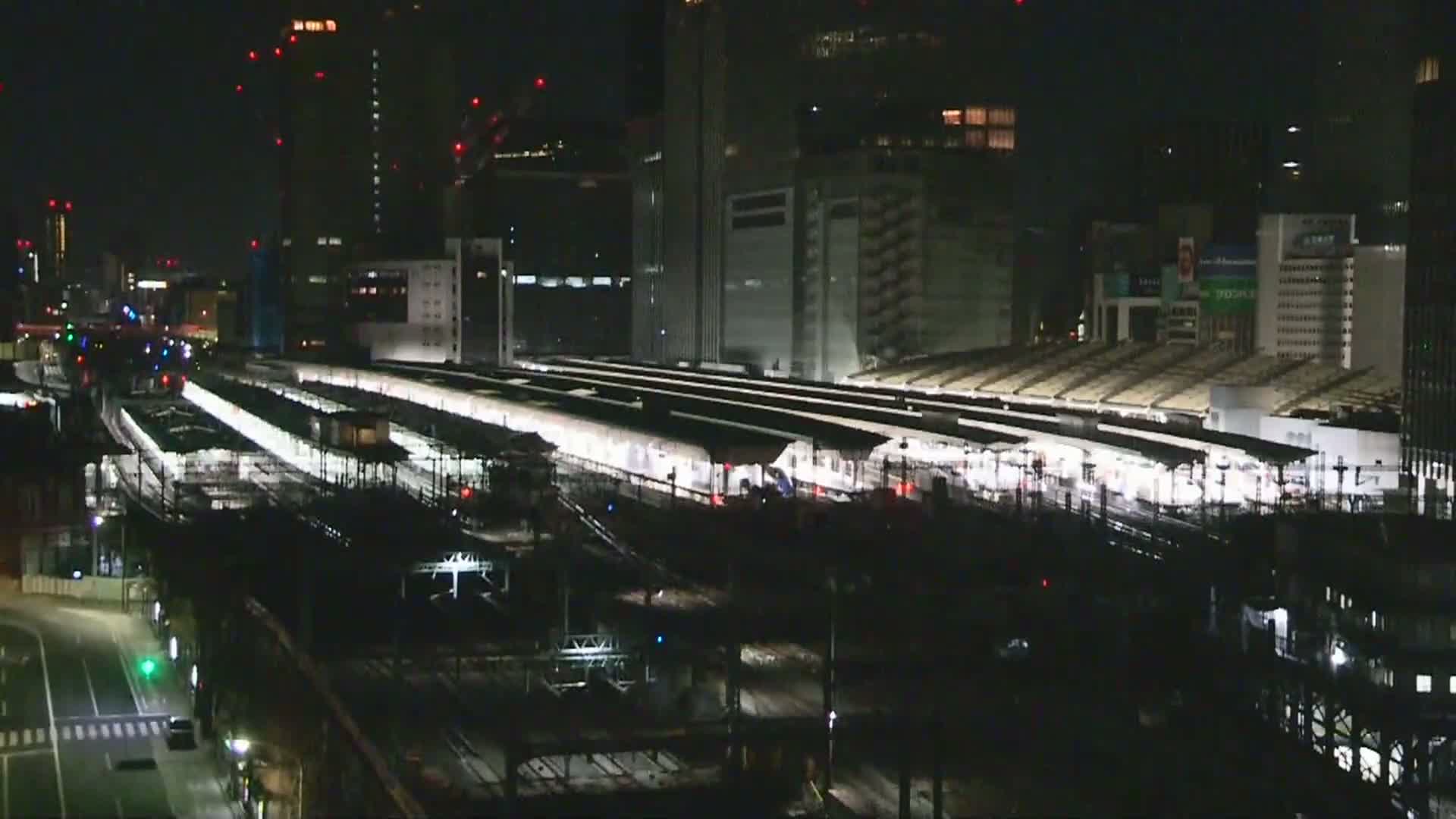 Tokyo Railway Station & Marunouchi Neighbourhood Live Cam - Marunouchi, Chiyoda-ku,Tokyo, Kantō, Honshu, Japan