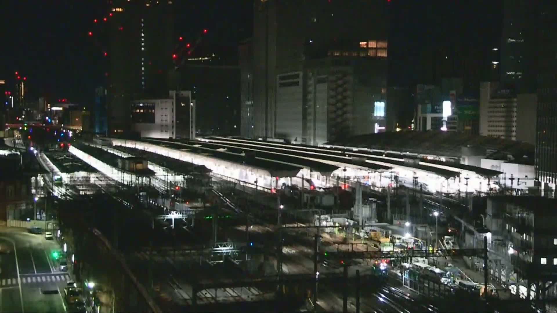 Tokyo Railway Station & Marunouchi Neighbourhood Live Cam - Marunouchi, Chiyoda-ku,Tokyo, Kantō, Honshu, Japan