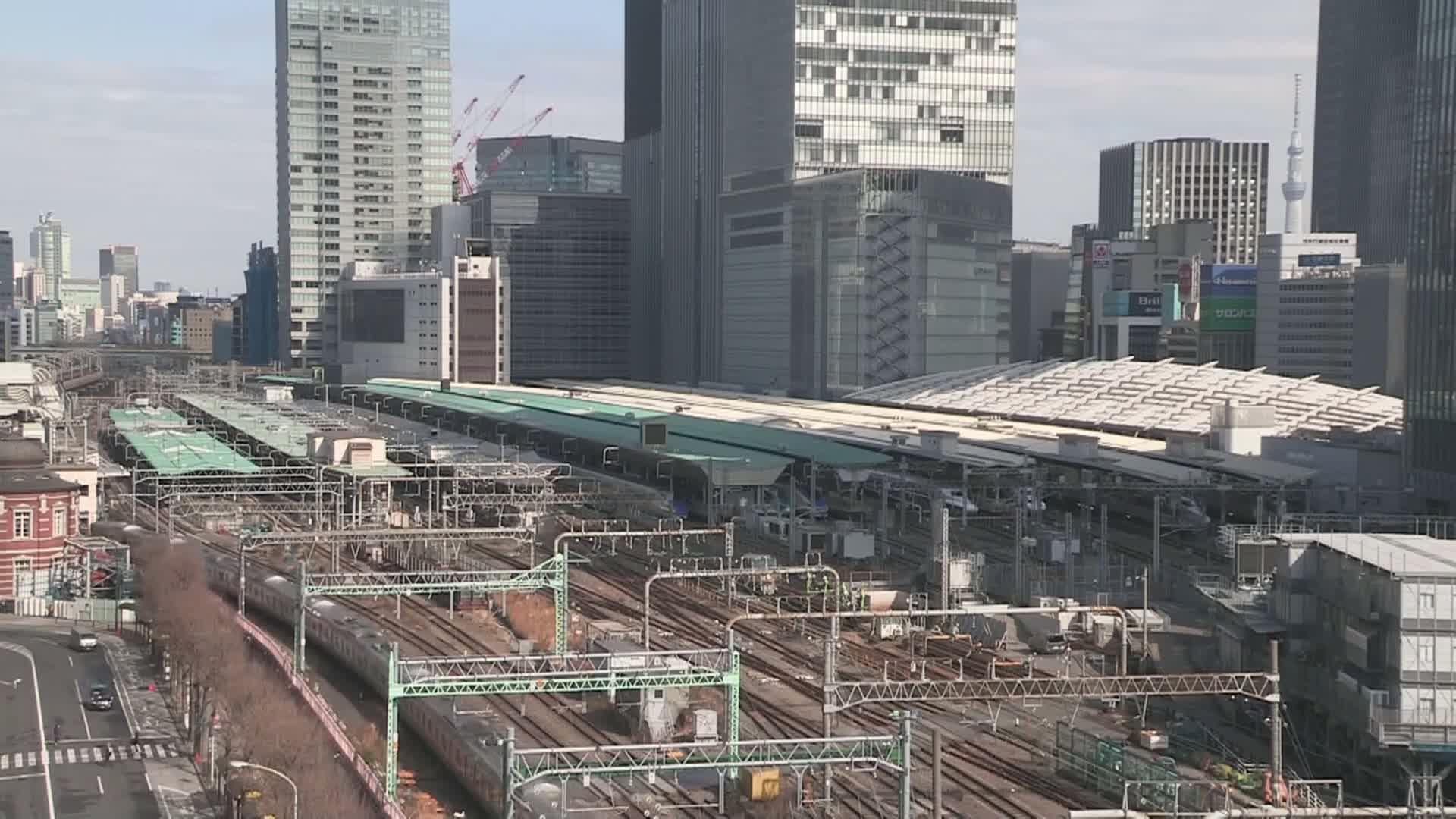 Tokyo Railway Station & Marunouchi Neighbourhood Live Cam - Marunouchi, Chiyoda-ku,Tokyo, Kantō, Honshu, Japan