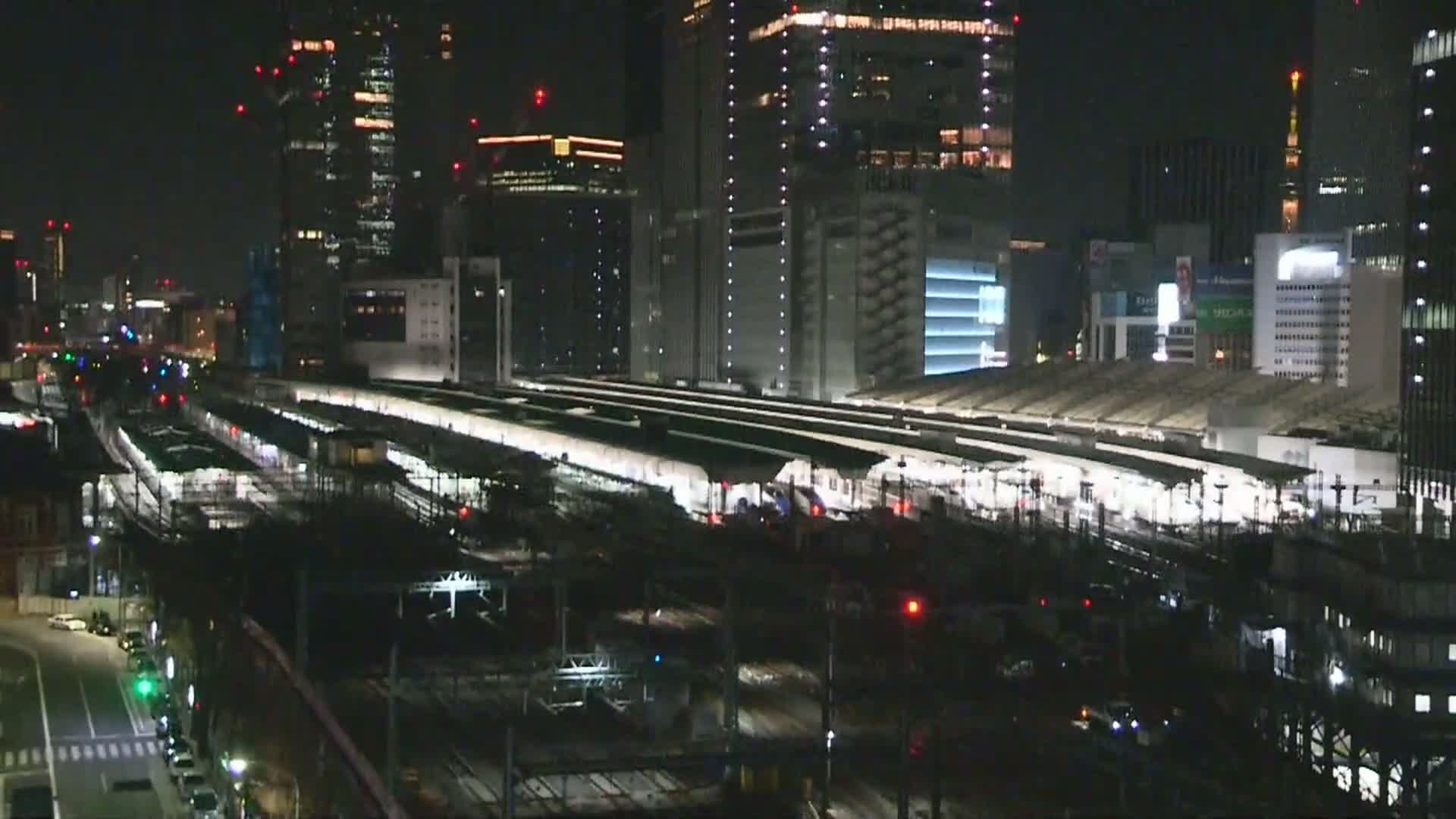 Tokyo Railway Station & Marunouchi Neighbourhood Live Cam - Marunouchi, Chiyoda-ku,Tokyo, Kantō, Honshu, Japan