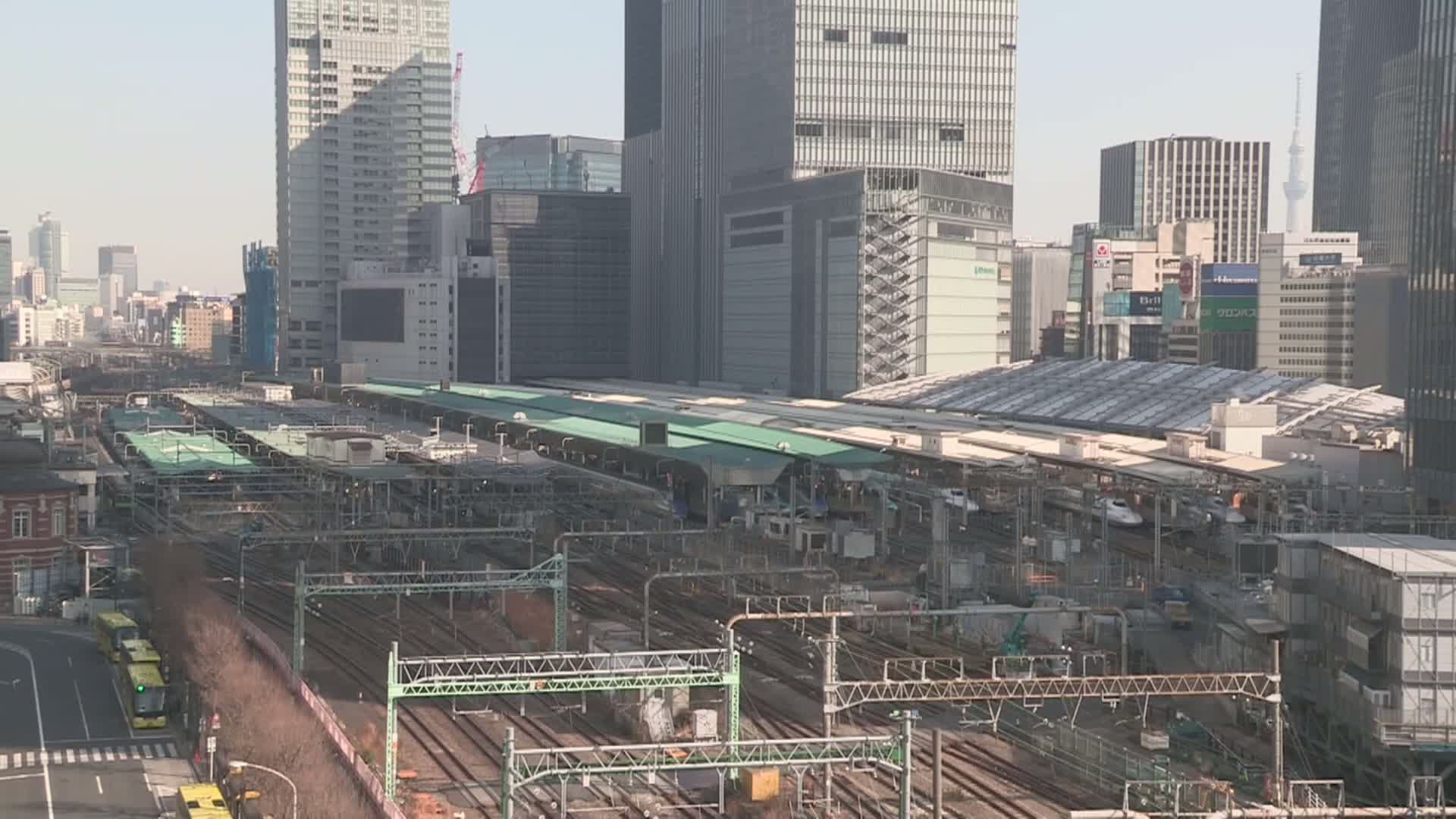 Tokyo Railway Station & Marunouchi Neighbourhood Live Cam - Marunouchi, Chiyoda-ku,Tokyo, Kantō, Honshu, Japan