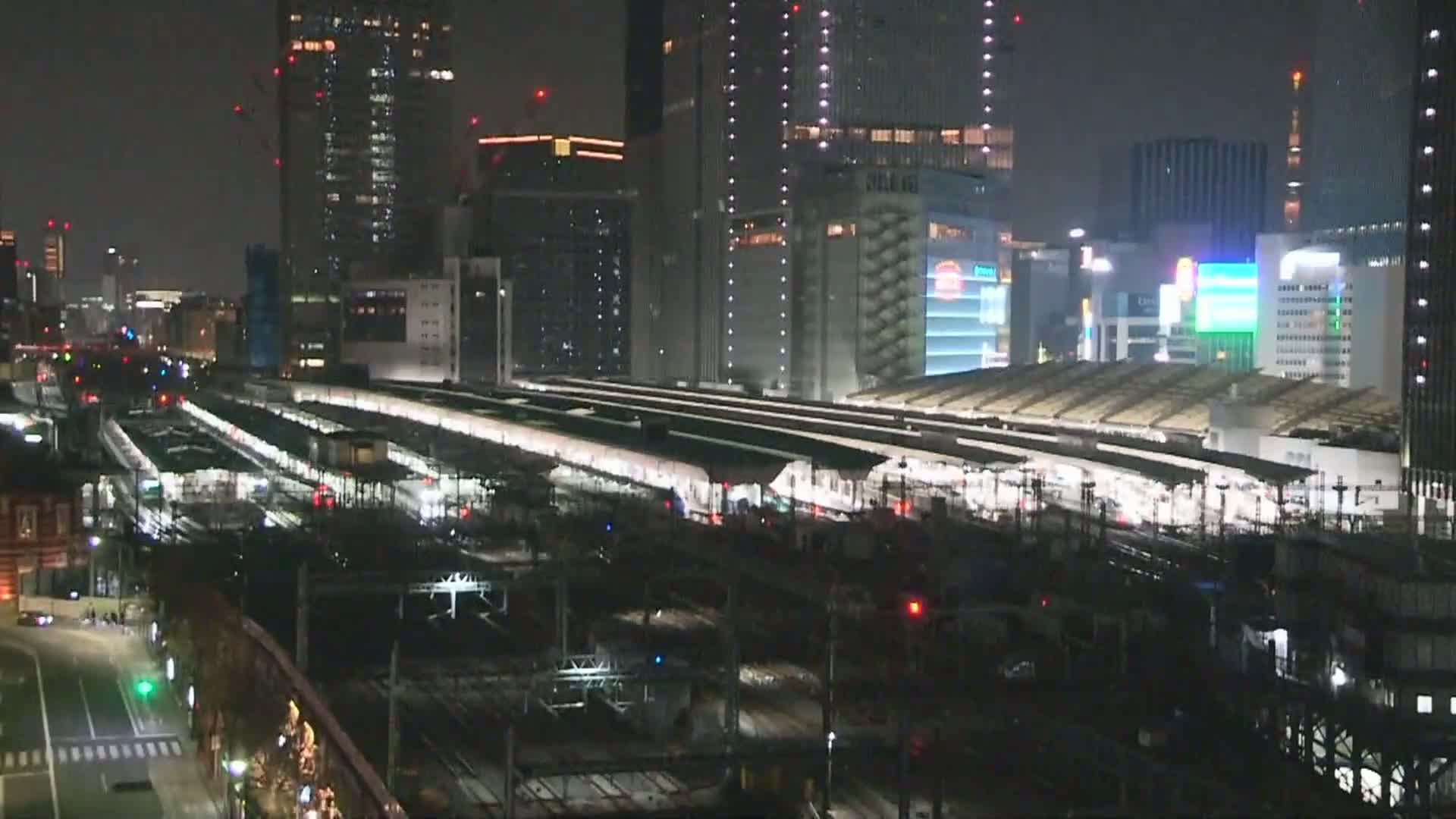 Tokyo Railway Station & Marunouchi Neighbourhood Live Cam - Marunouchi, Chiyoda-ku,Tokyo, Kantō, Honshu, Japan