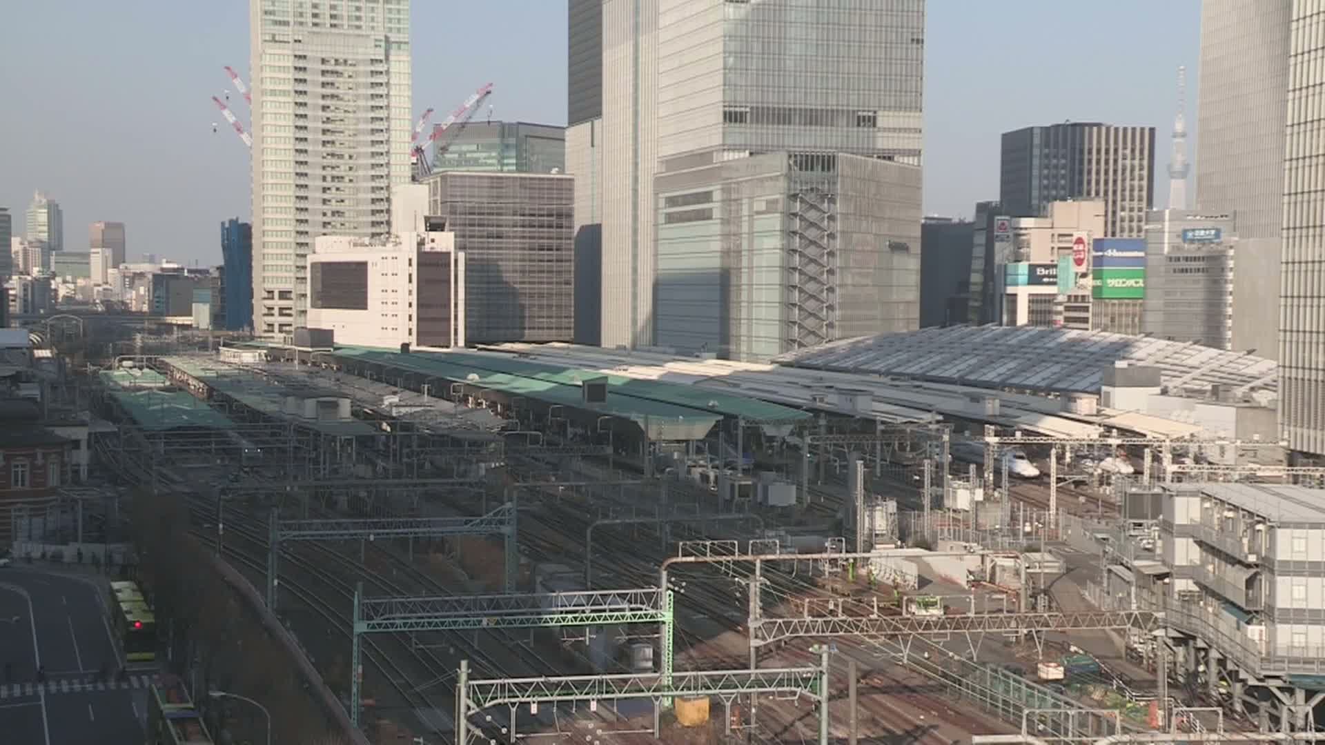 Tokyo Railway Station & Marunouchi Neighbourhood Live Cam - Marunouchi, Chiyoda-ku,Tokyo, Kantō, Honshu, Japan