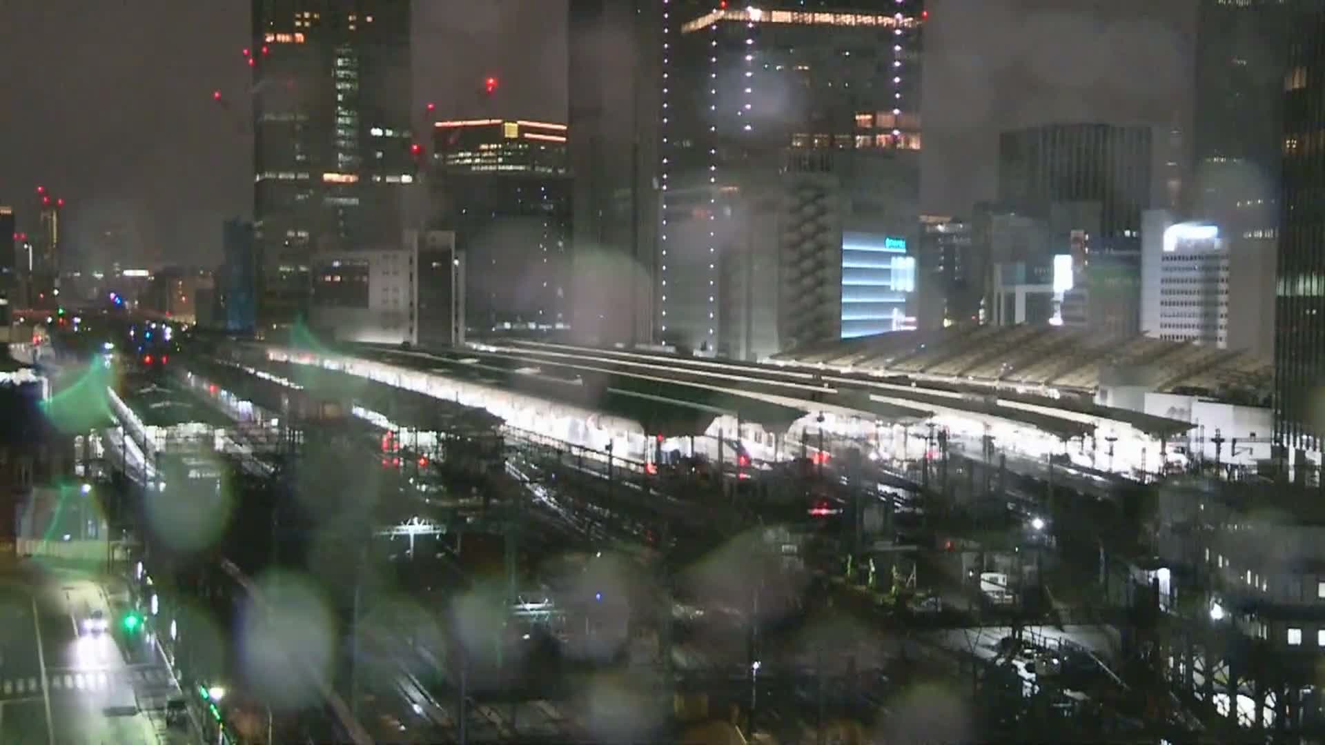 Tokyo Railway Station & Marunouchi Neighbourhood Live Cam - Marunouchi, Chiyoda-ku,Tokyo, Kantō, Honshu, Japan