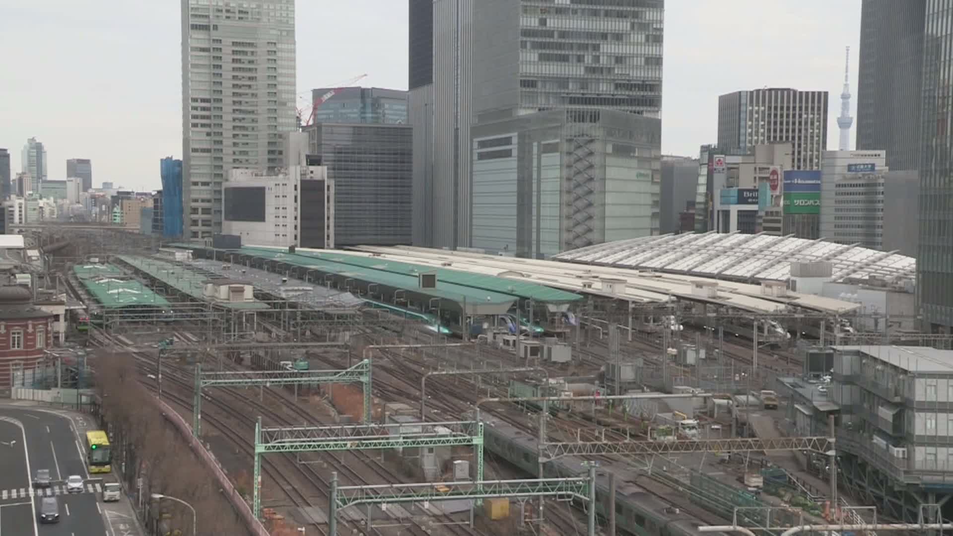 Tokyo Railway Station & Marunouchi Neighbourhood Live Cam - Marunouchi, Chiyoda-ku,Tokyo, Kantō, Honshu, Japan