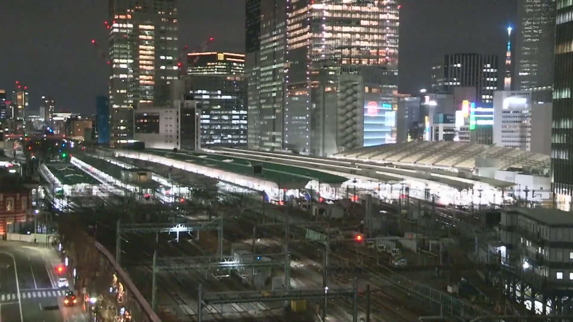 Tokyo Railway Station & Marunouchi Neighbourhood Live Cam - Marunouchi, Chiyoda-ku,Tokyo, Kantō, Honshu, Japan