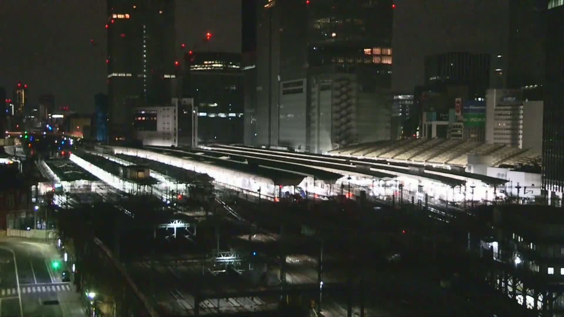 Tokyo Railway Station & Marunouchi Neighbourhood Live Cam - Marunouchi, Chiyoda-ku,Tokyo, Kantō, Honshu, Japan