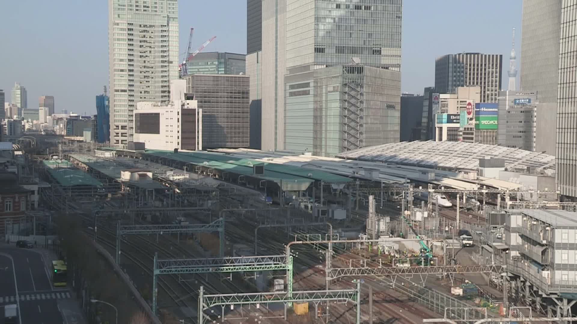 Tokyo Railway Station & Marunouchi Neighbourhood Live Cam - Marunouchi, Chiyoda-ku,Tokyo, Kantō, Honshu, Japan