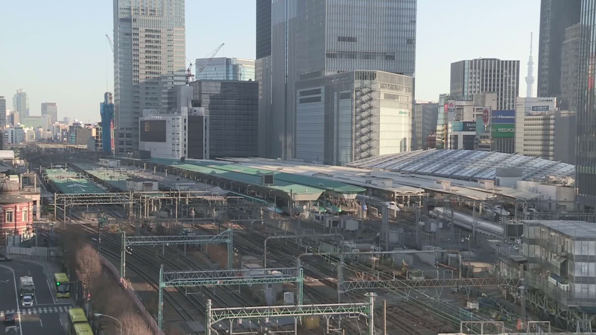 Tokyo Railway Station & Marunouchi Neighbourhood Live Cam - Marunouchi, Chiyoda-ku,Tokyo, Kantō, Honshu, Japan