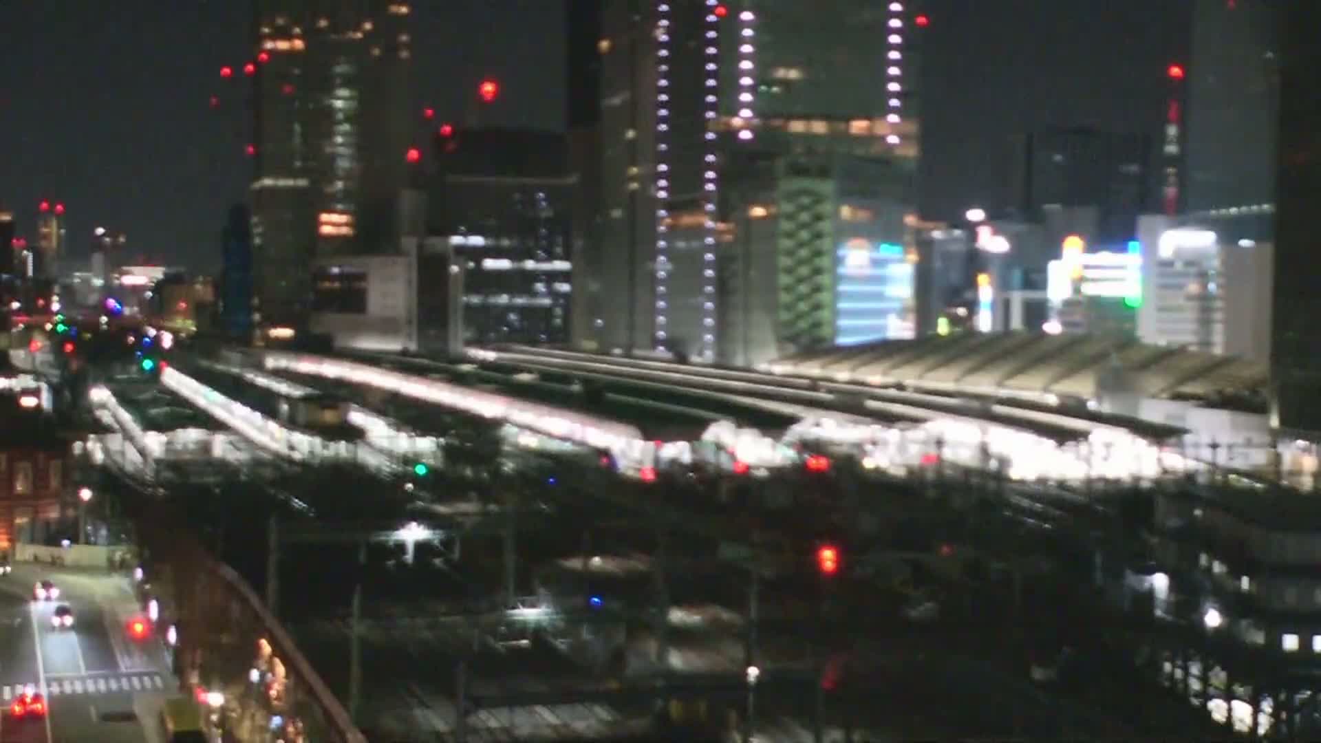 Tokyo Railway Station & Marunouchi Neighbourhood Live Cam - Marunouchi, Chiyoda-ku,Tokyo, Kantō, Honshu, Japan