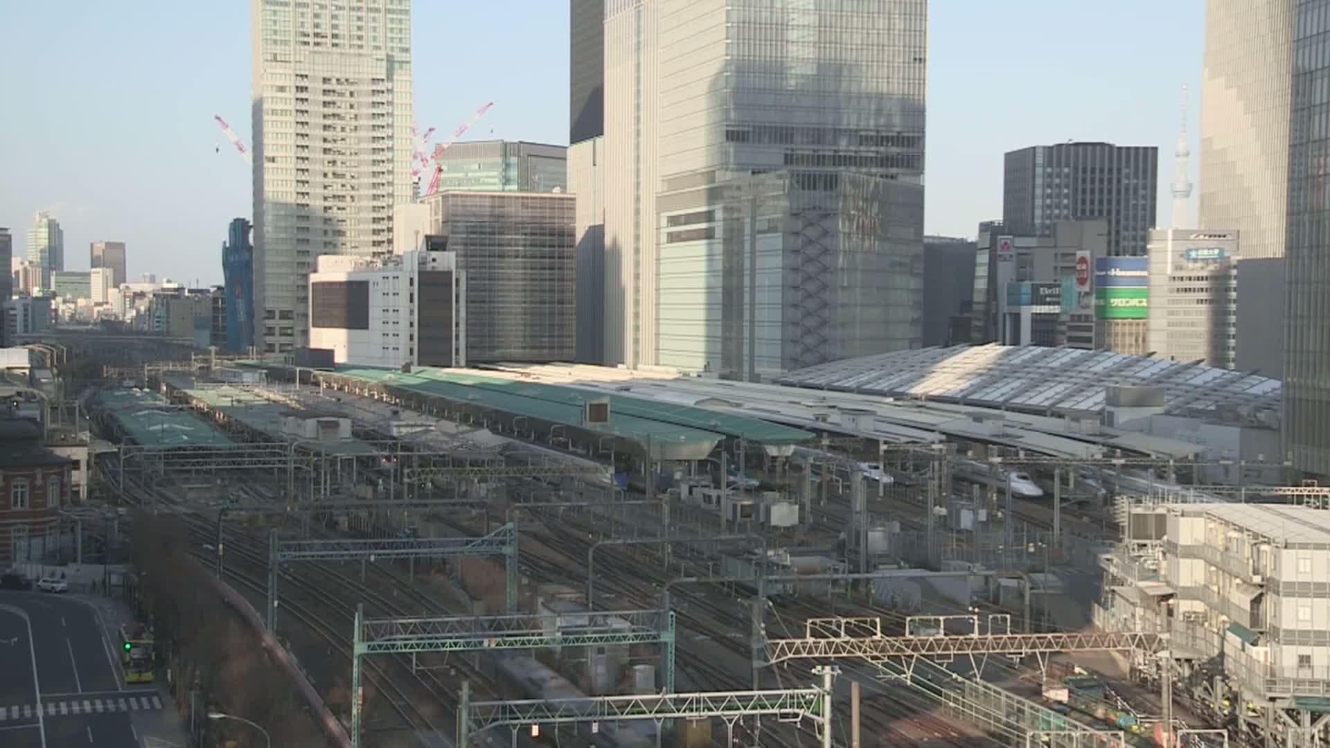 Tokyo Railway Station & Marunouchi Neighbourhood Live Cam - Marunouchi, Chiyoda-ku,Tokyo, Kantō, Honshu, Japan
