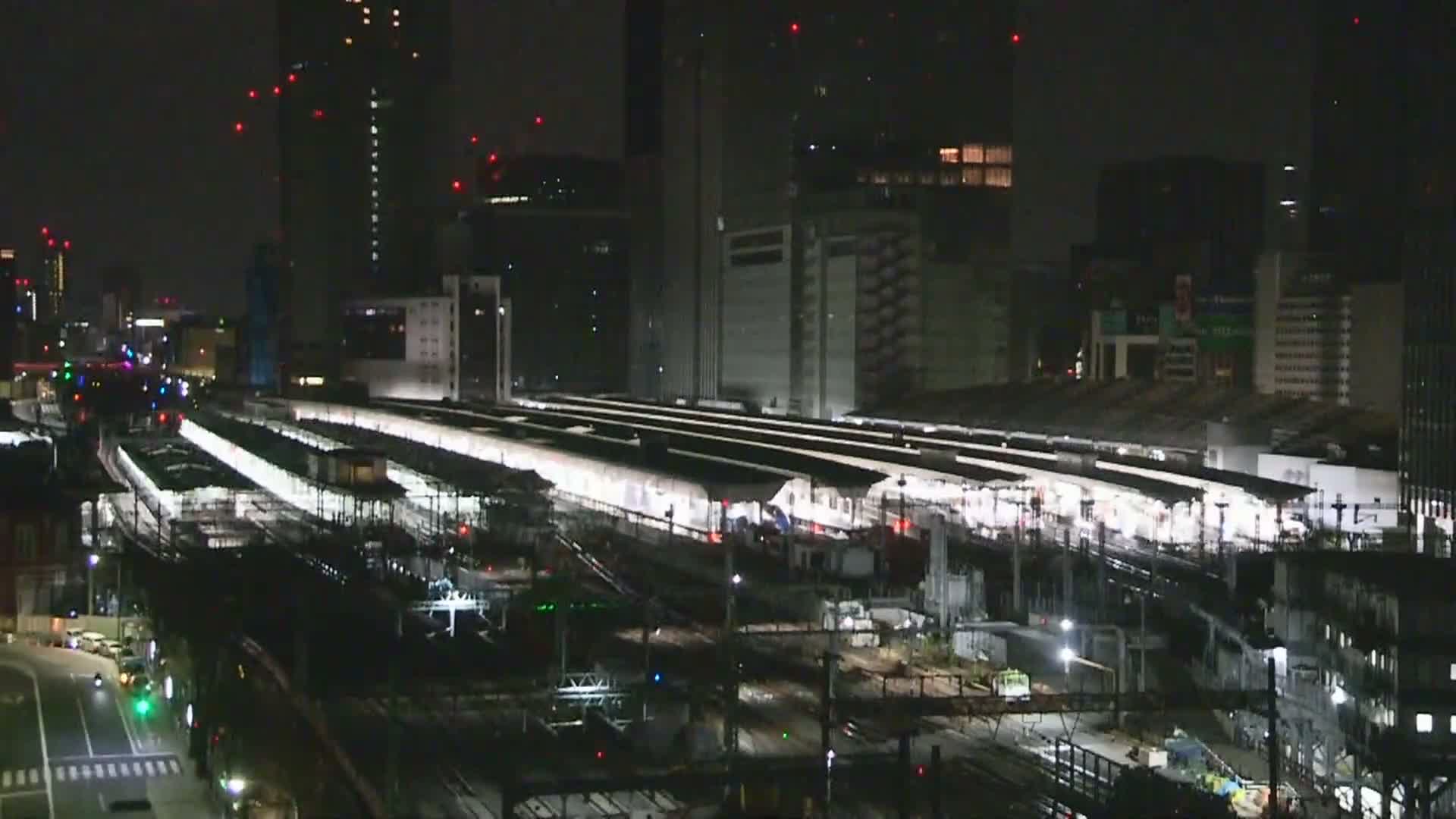 Tokyo Railway Station & Marunouchi Neighbourhood Live Cam - Marunouchi, Chiyoda-ku,Tokyo, Kantō, Honshu, Japan