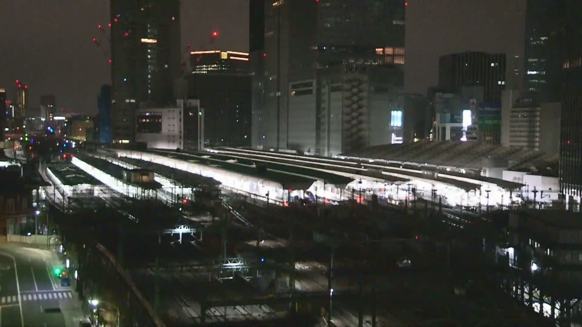 Tokyo Railway Station & Marunouchi Neighbourhood Live Cam - Marunouchi, Chiyoda-ku,Tokyo, Kantō, Honshu, Japan