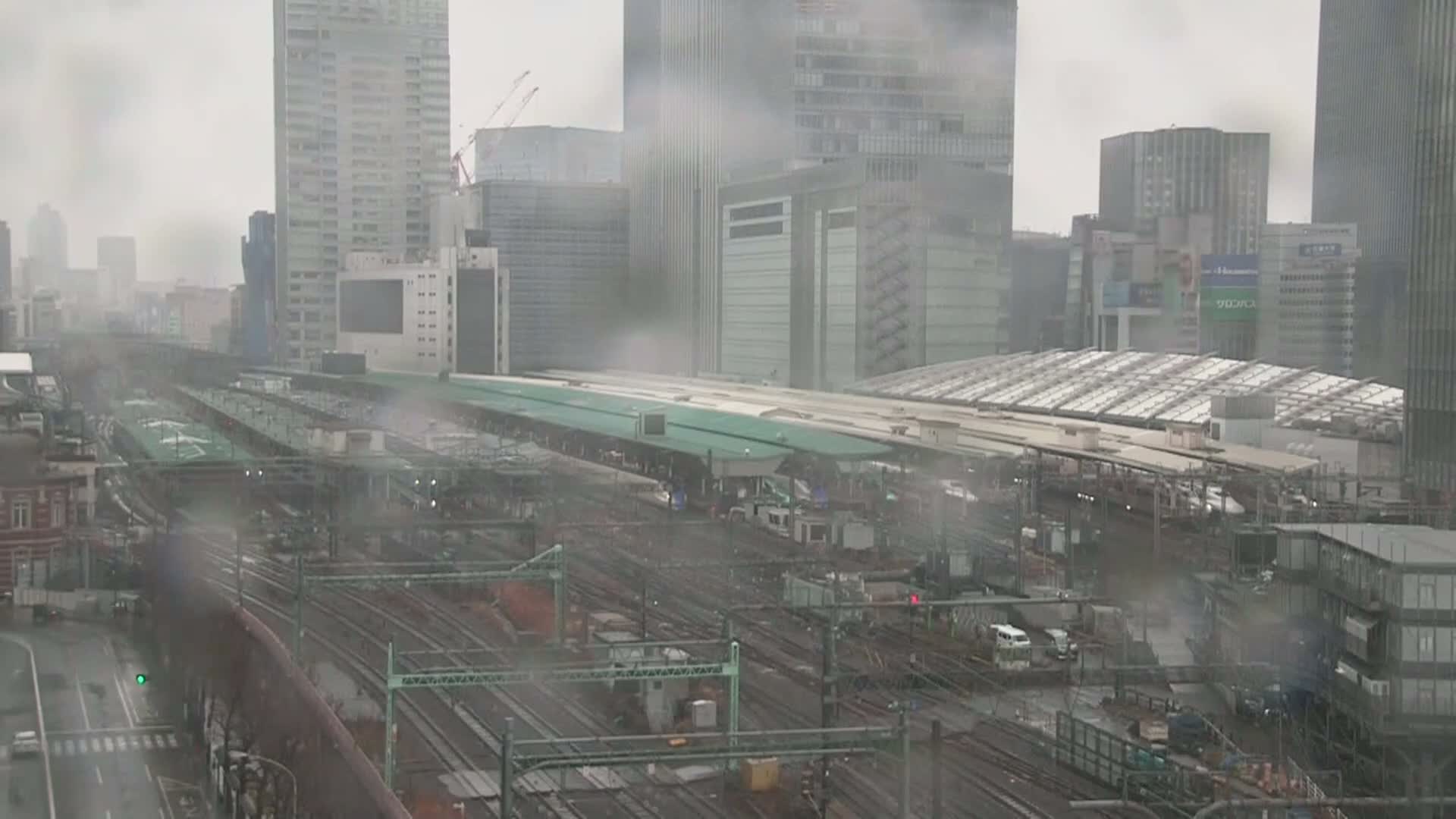 Tokyo Railway Station & Marunouchi Neighbourhood Live Cam - Marunouchi, Chiyoda-ku,Tokyo, Kantō, Honshu, Japan