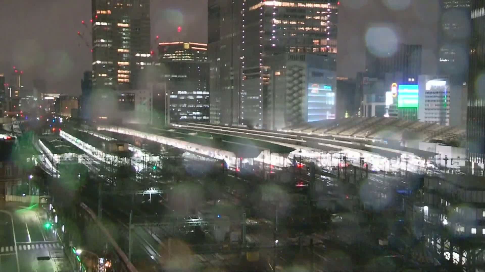 Tokyo Railway Station & Marunouchi Neighbourhood Live Cam - Marunouchi, Chiyoda-ku,Tokyo, Kantō, Honshu, Japan