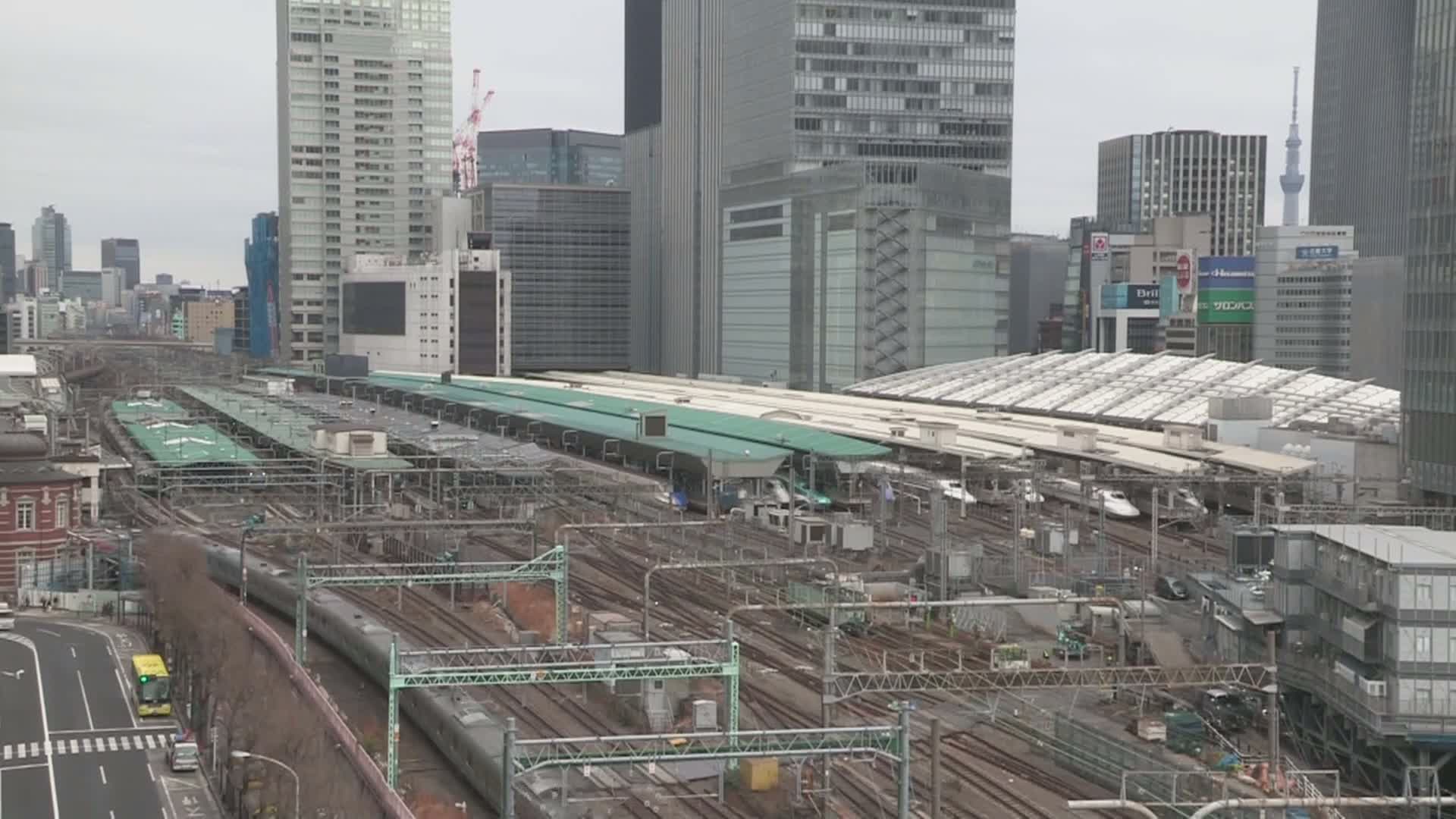 Tokyo Railway Station & Marunouchi Neighbourhood Live Cam - Marunouchi, Chiyoda-ku,Tokyo, Kantō, Honshu, Japan
