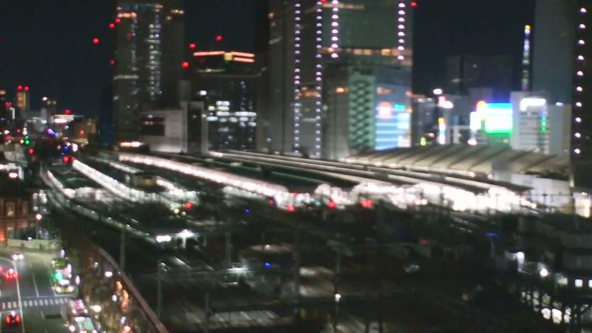 Tokyo Railway Station & Marunouchi Neighbourhood Live Cam - Marunouchi, Chiyoda-ku,Tokyo, Kantō, Honshu, Japan