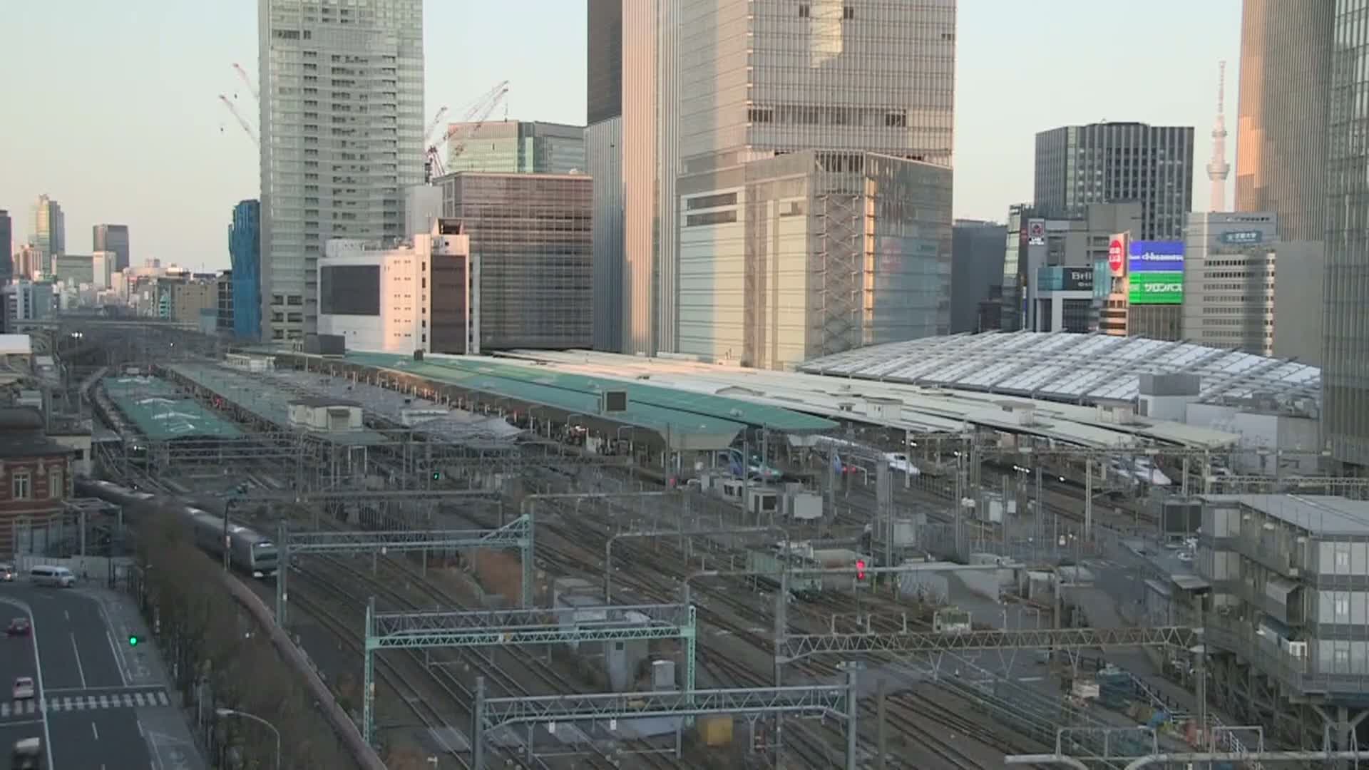 Tokyo Railway Station & Marunouchi Neighbourhood Live Cam - Marunouchi, Chiyoda-ku,Tokyo, Kantō, Honshu, Japan