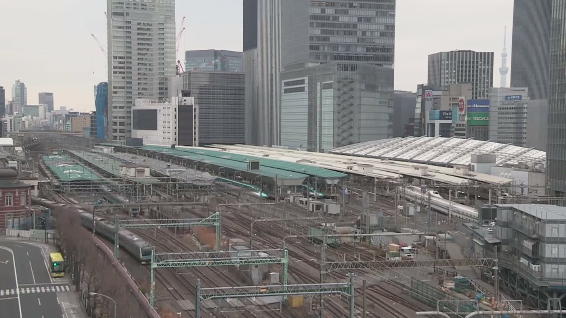 Tokyo Railway Station & Marunouchi Neighbourhood Live Cam - Marunouchi, Chiyoda-ku,Tokyo, Kantō, Honshu, Japan
