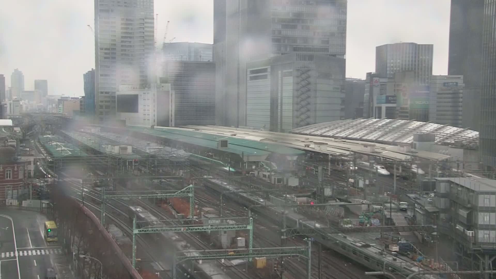 Tokyo Railway Station & Marunouchi Neighbourhood Live Cam - Marunouchi, Chiyoda-ku,Tokyo, Kantō, Honshu, Japan