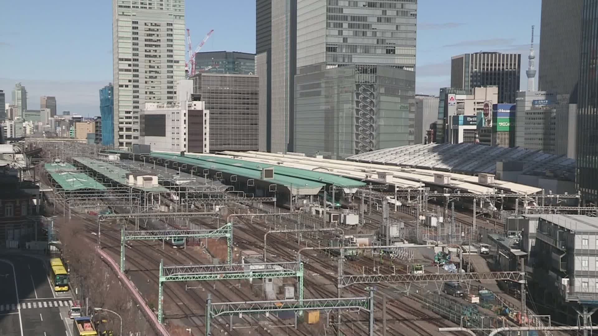 Tokyo Railway Station & Marunouchi Neighbourhood Live Cam - Marunouchi, Chiyoda-ku,Tokyo, Kantō, Honshu, Japan