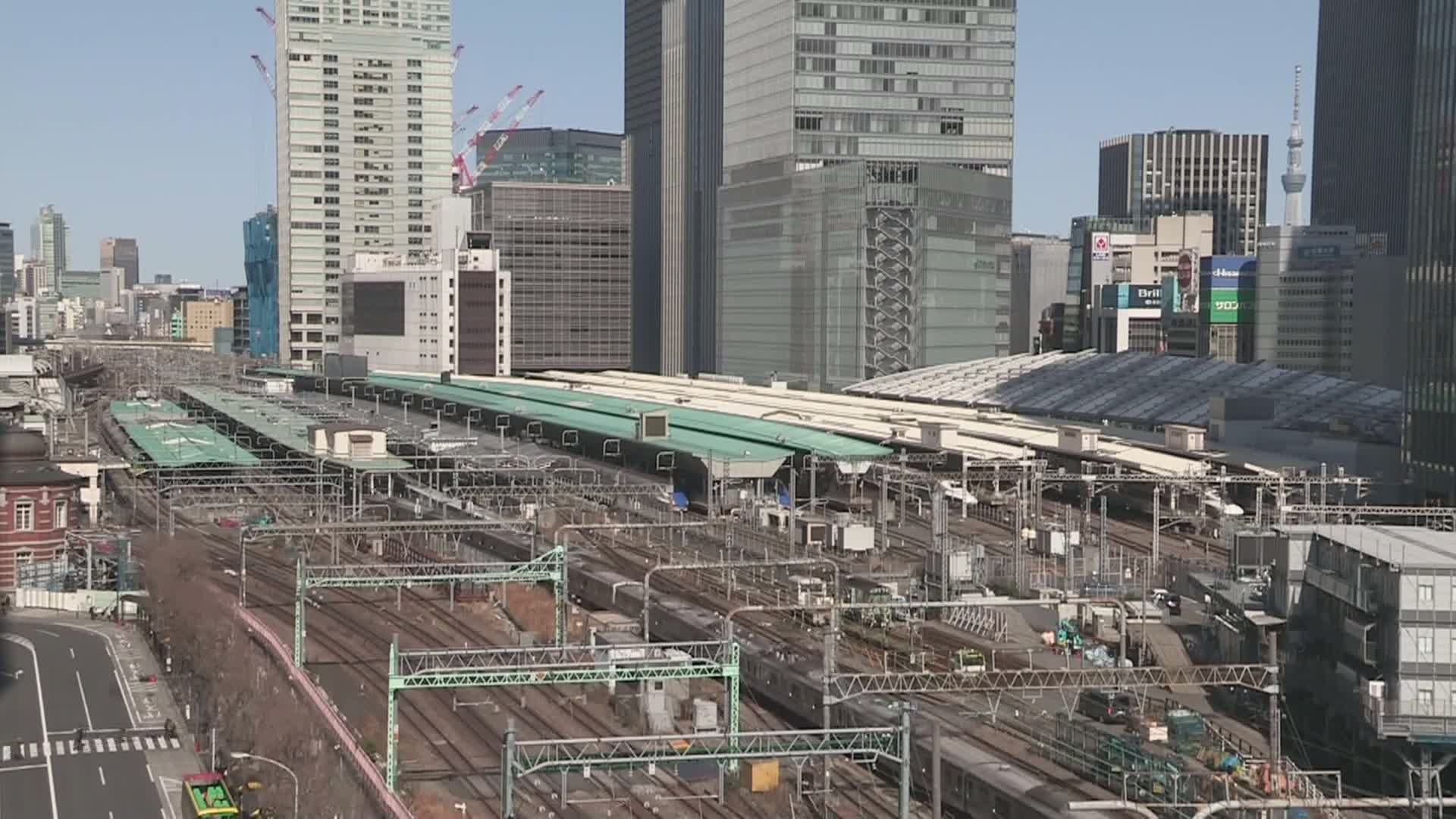 Tokyo Railway Station & Marunouchi Neighbourhood Live Cam - Marunouchi, Chiyoda-ku,Tokyo, Kantō, Honshu, Japan