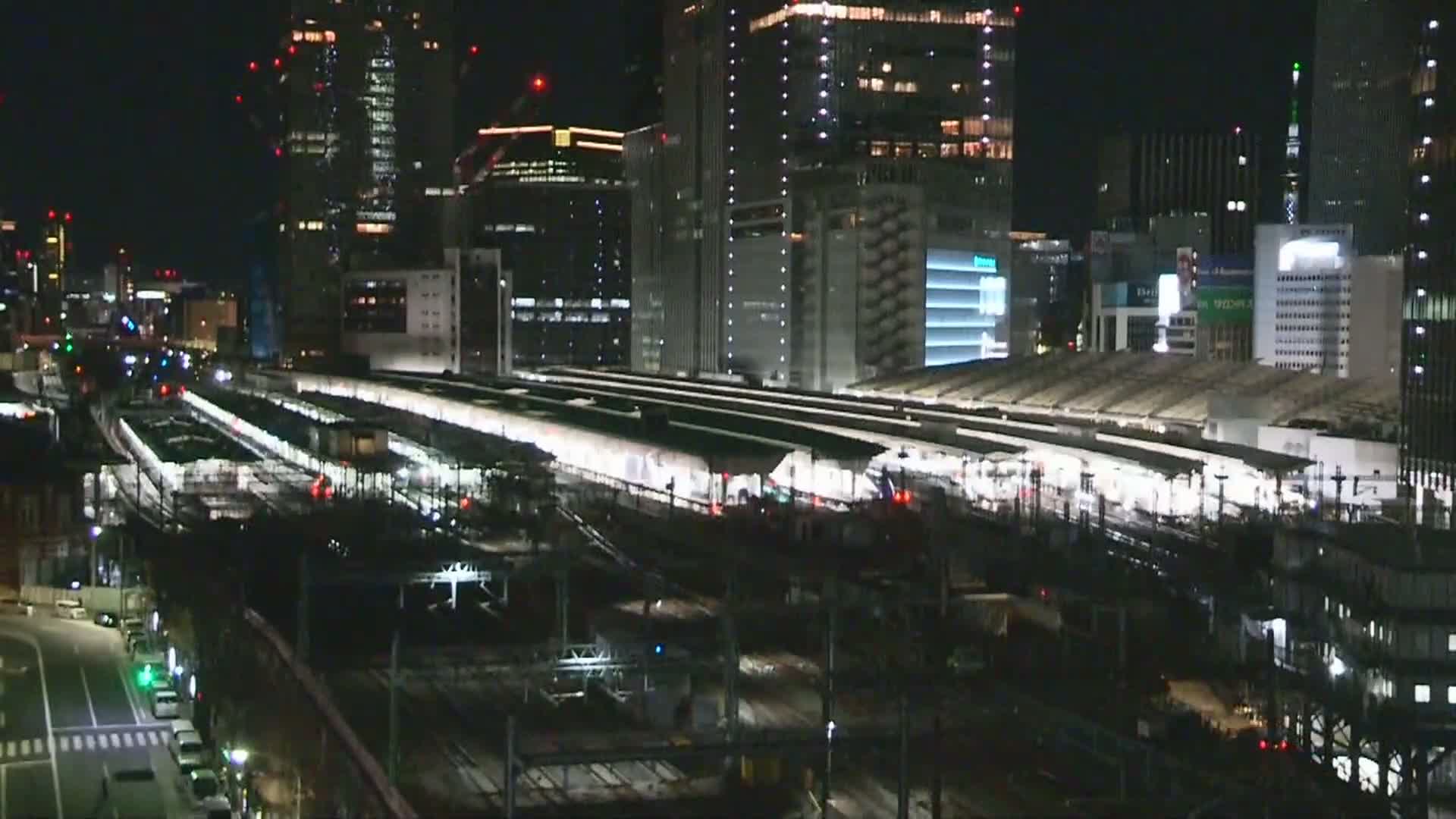 Tokyo Railway Station & Marunouchi Neighbourhood Live Cam - Marunouchi, Chiyoda-ku,Tokyo, Kantō, Honshu, Japan