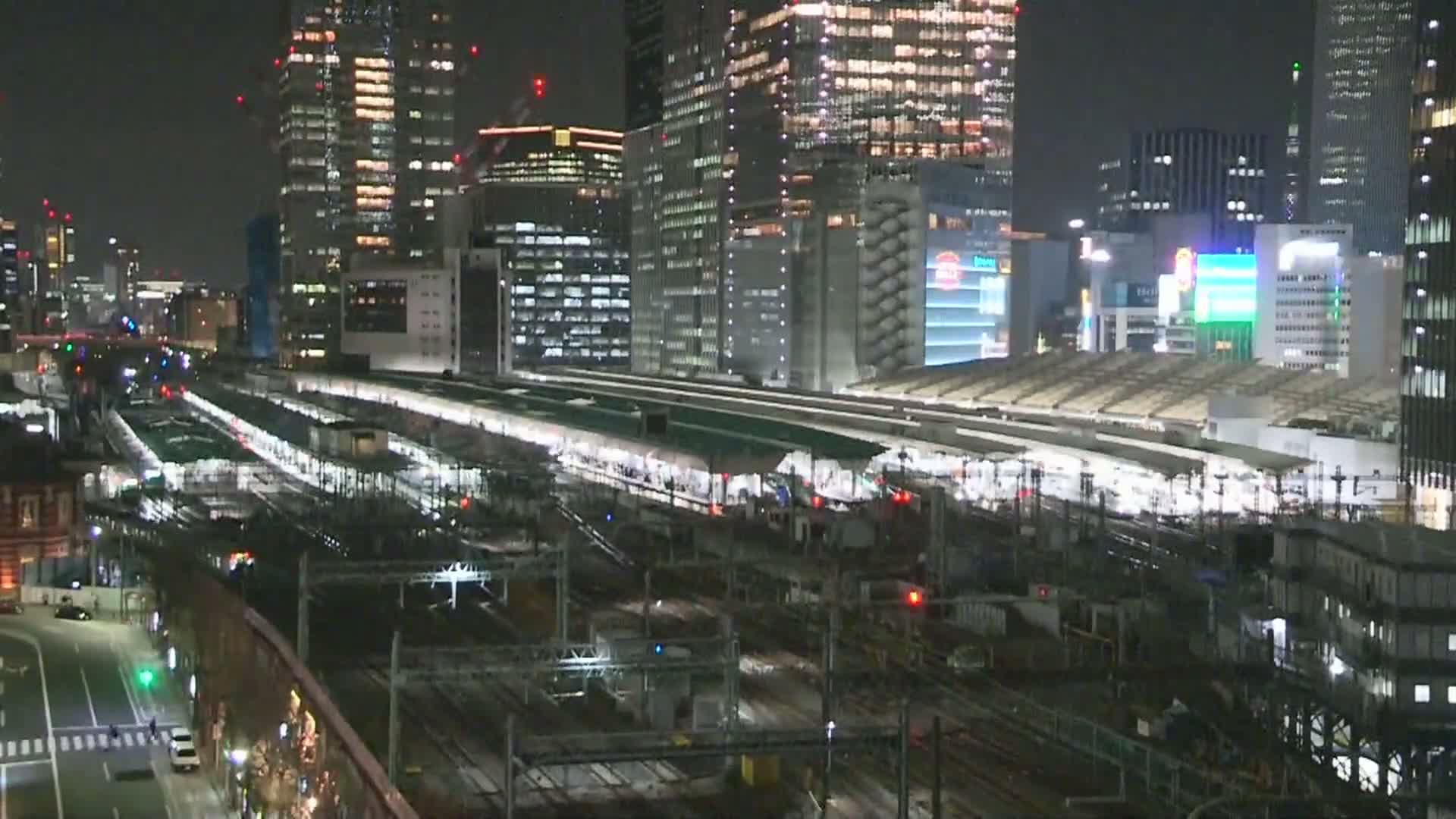 Tokyo Railway Station & Marunouchi Neighbourhood Live Cam - Marunouchi, Chiyoda-ku,Tokyo, Kantō, Honshu, Japan
