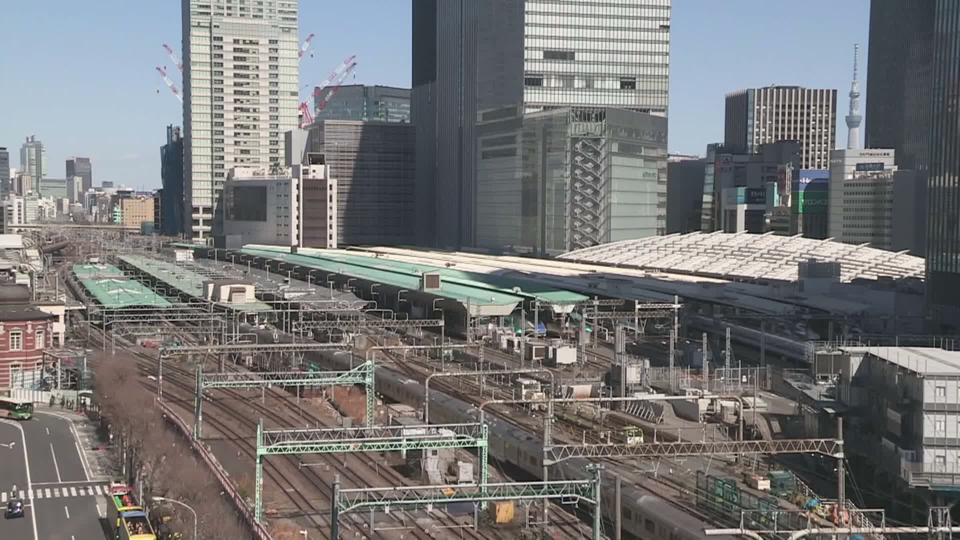 Tokyo Railway Station & Marunouchi Neighbourhood Live Cam - Marunouchi, Chiyoda-ku,Tokyo, Kantō, Honshu, Japan