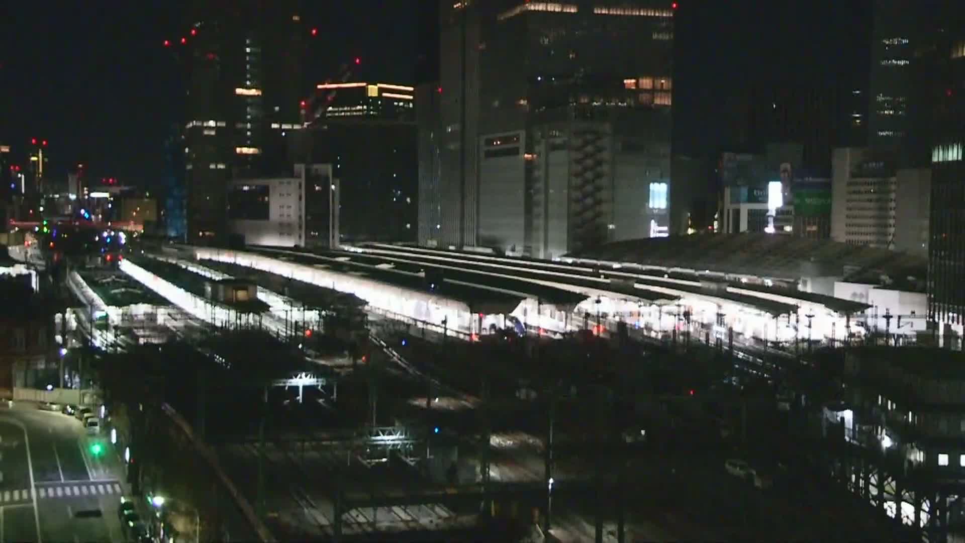 Tokyo Railway Station & Marunouchi Neighbourhood Live Cam - Marunouchi, Chiyoda-ku,Tokyo, Kantō, Honshu, Japan