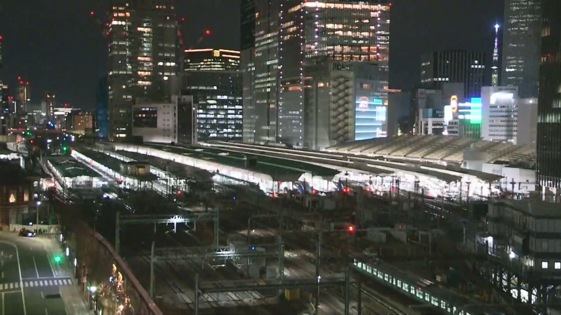 Tokyo Railway Station & Marunouchi Neighbourhood Live Cam - Marunouchi, Chiyoda-ku,Tokyo, Kantō, Honshu, Japan