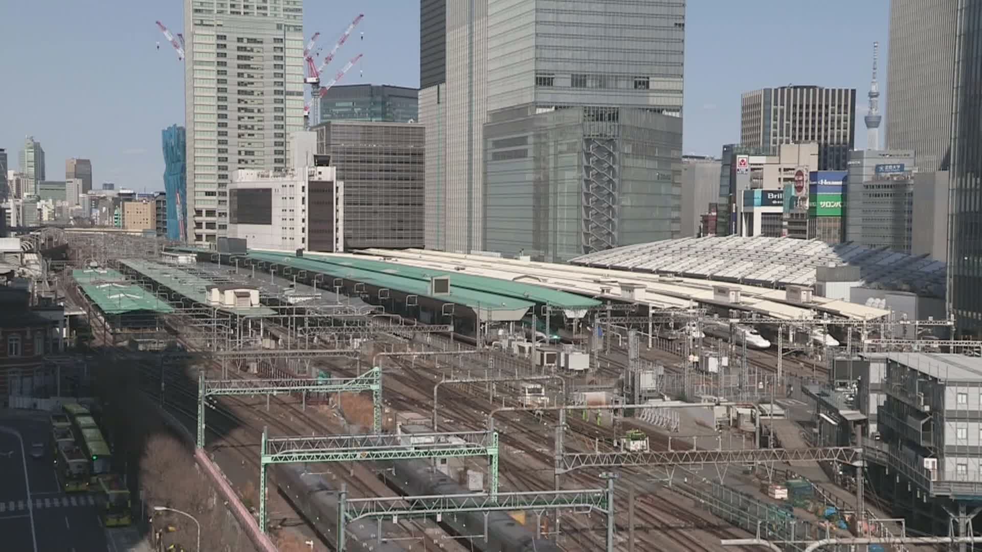 Tokyo Railway Station & Marunouchi Neighbourhood Live Cam - Marunouchi, Chiyoda-ku,Tokyo, Kantō, Honshu, Japan