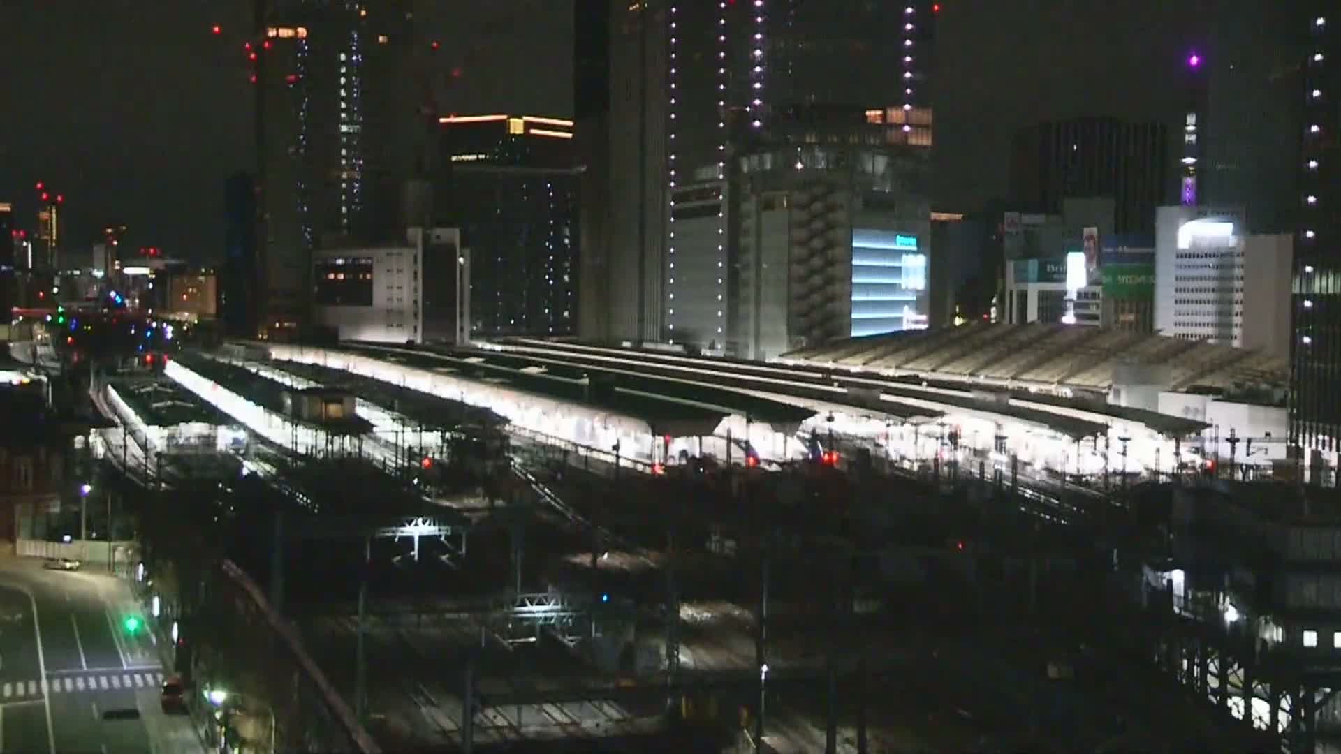 Tokyo Railway Station & Marunouchi Neighbourhood Live Cam - Marunouchi, Chiyoda-ku,Tokyo, Kantō, Honshu, Japan