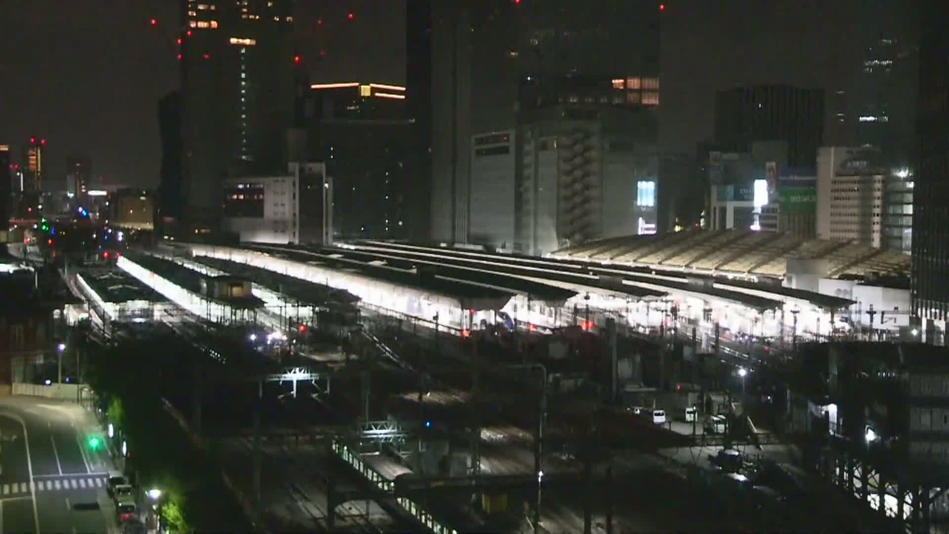 Tokyo Railway Station & Marunouchi Neighbourhood Live Cam - Marunouchi, Chiyoda-ku,Tokyo, Kantō, Honshu, Japan