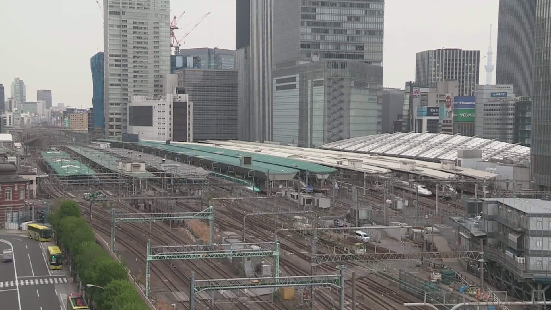 Tokyo Railway Station & Marunouchi Neighbourhood Live Cam - Marunouchi, Chiyoda-ku,Tokyo, Kantō, Honshu, Japan