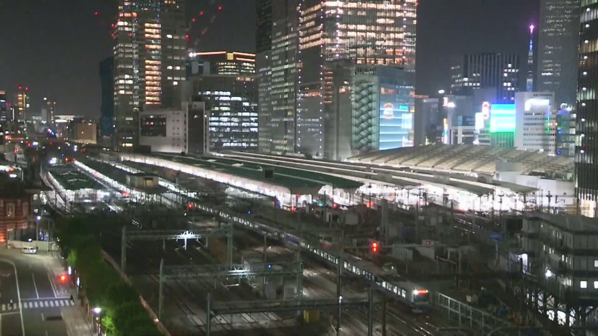 Tokyo Railway Station & Marunouchi Neighbourhood Live Cam - Marunouchi, Chiyoda-ku,Tokyo, Kantō, Honshu, Japan