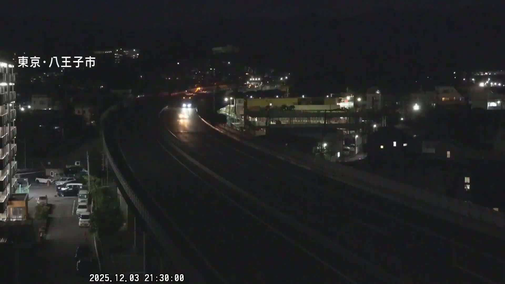 Hachioji City & Chuo Expressway ( 八王子市・中央自動車道 ) Live Cam - Kanoyamachi, Hachioji, Tokyo, Kantō, Honshu, Japan