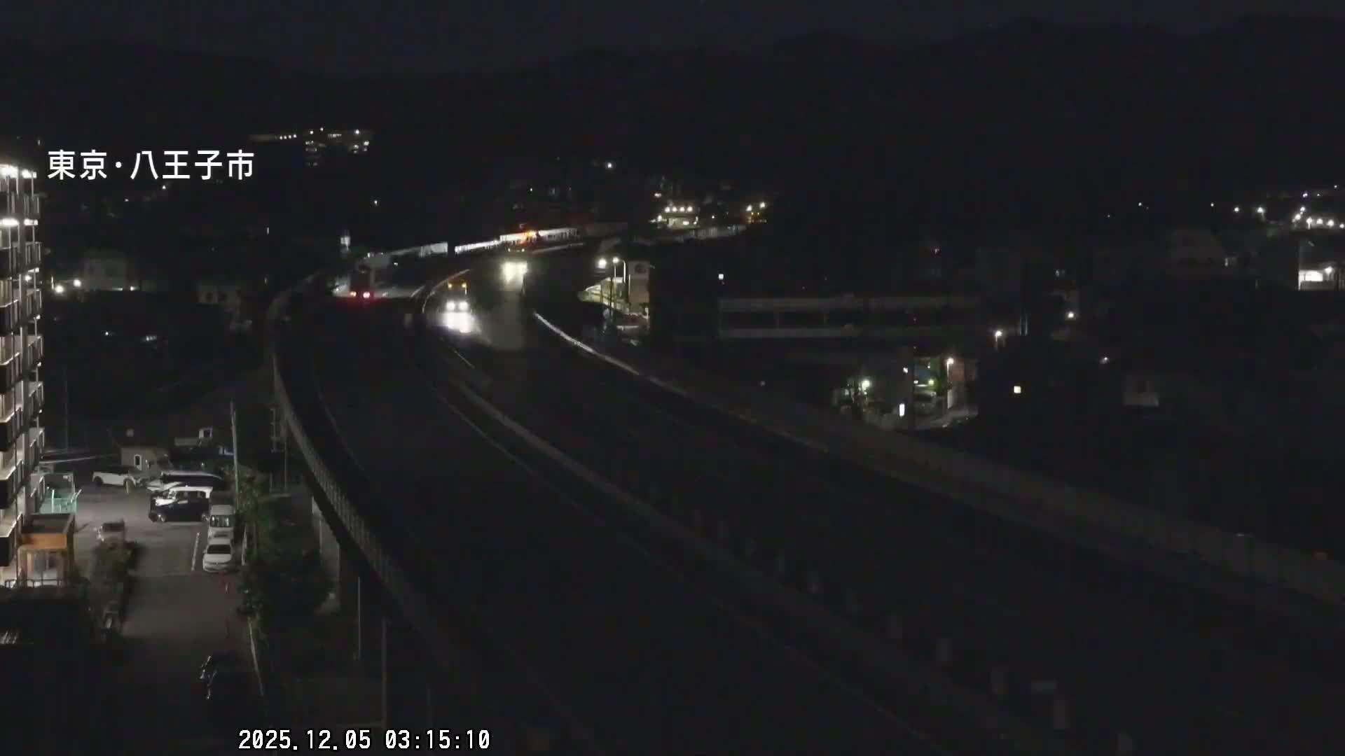 Hachioji City & Chuo Expressway ( 八王子市・中央自動車道 ) Live Cam - Kanoyamachi, Hachioji, Tokyo, Kantō, Honshu, Japan