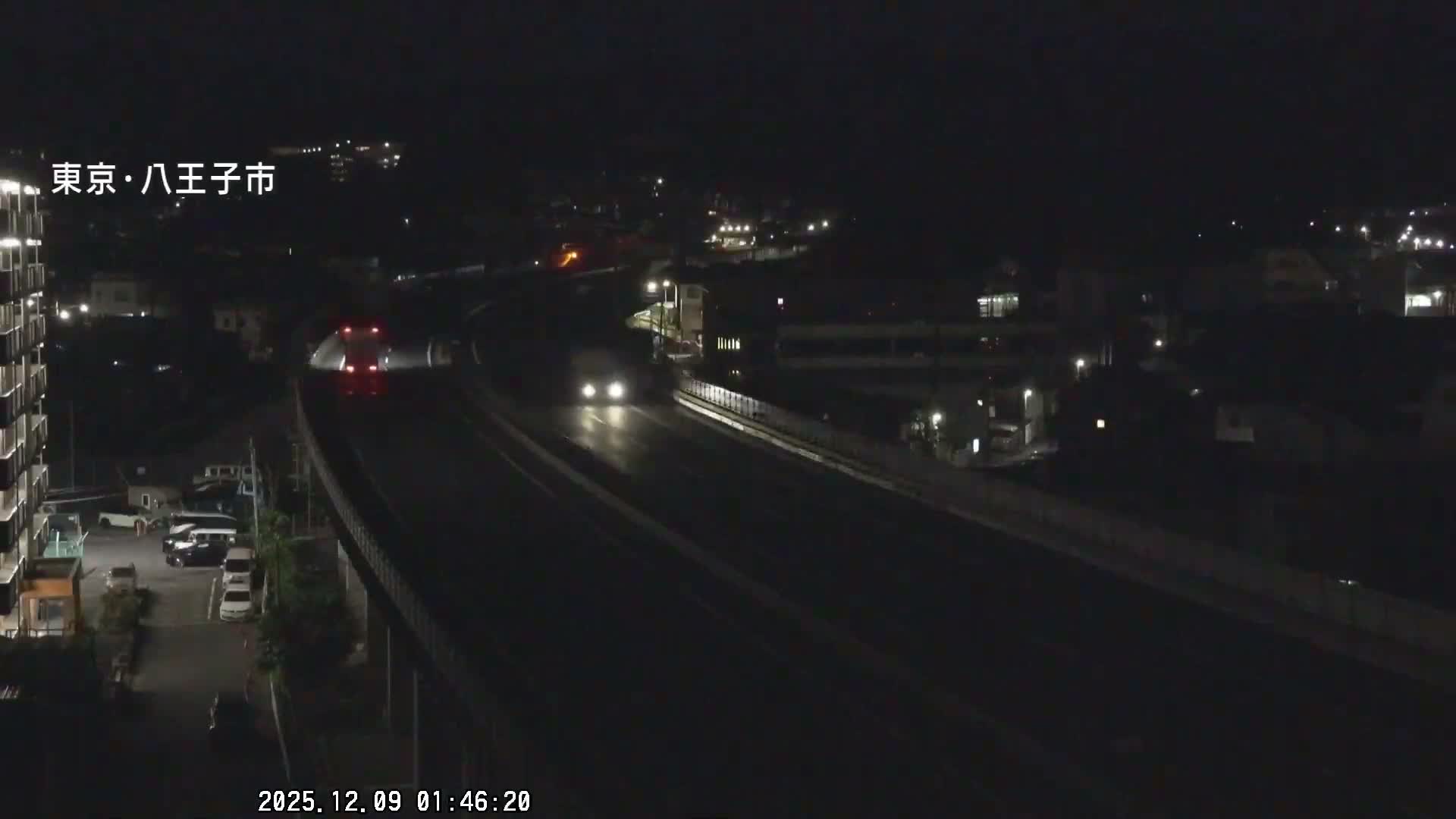 Hachioji City & Chuo Expressway ( 八王子市・中央自動車道 ) Live Cam - Kanoyamachi, Hachioji, Tokyo, Kantō, Honshu, Japan