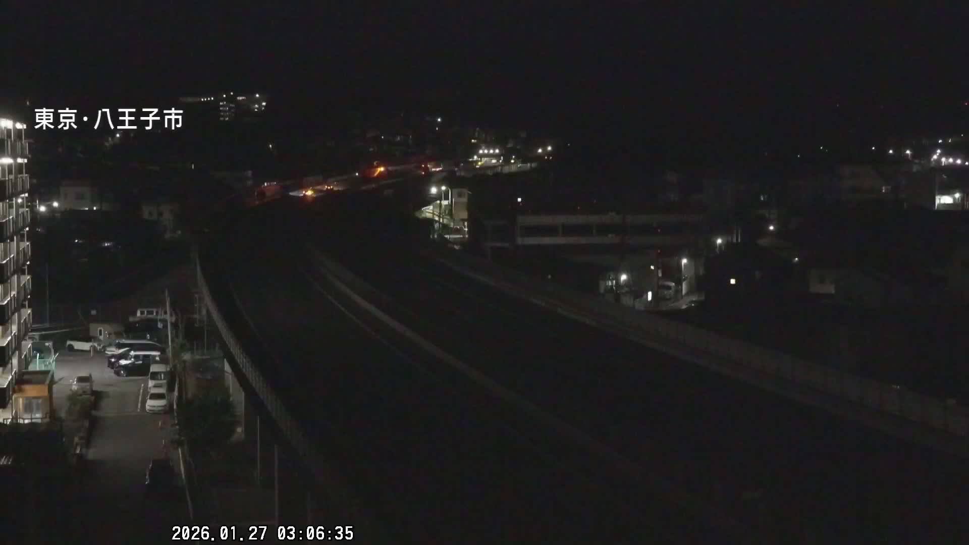 Hachioji City & Chuo Expressway ( 八王子市・中央自動車道 ) Live Cam - Kanoyamachi, Hachioji, Tokyo, Kantō, Honshu, Japan
