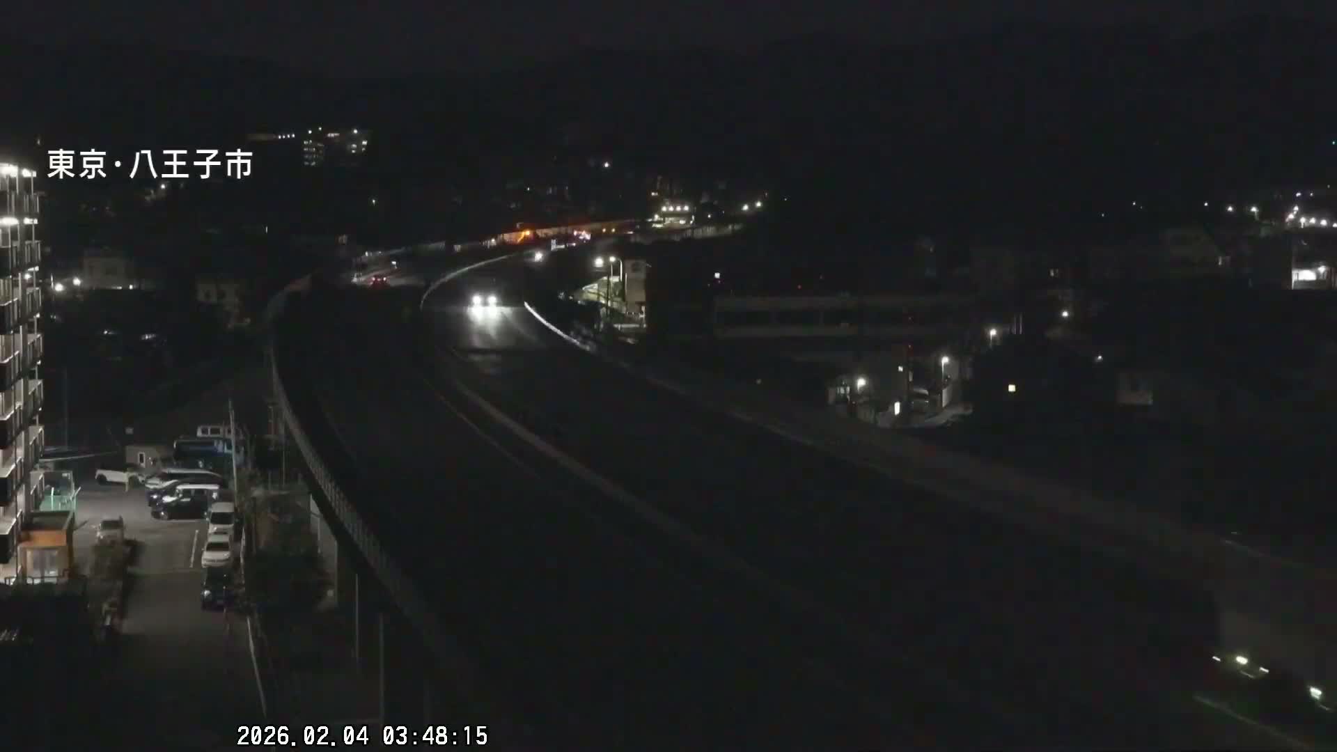 Hachioji City & Chuo Expressway ( 八王子市・中央自動車道 ) Live Cam - Kanoyamachi, Hachioji, Tokyo, Kantō, Honshu, Japan