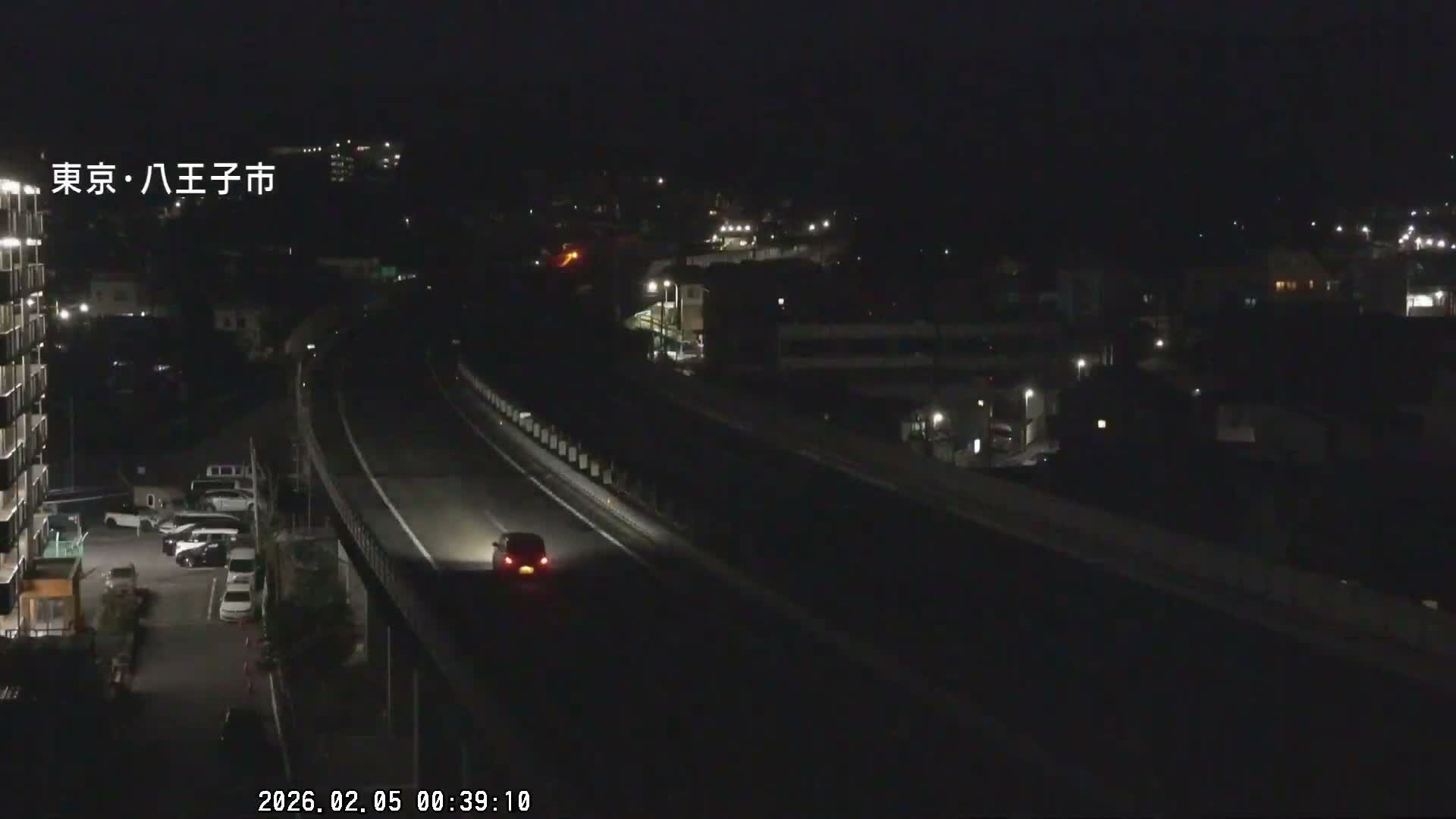 Hachioji City & Chuo Expressway ( 八王子市・中央自動車道 ) Live Cam - Kanoyamachi, Hachioji, Tokyo, Kantō, Honshu, Japan