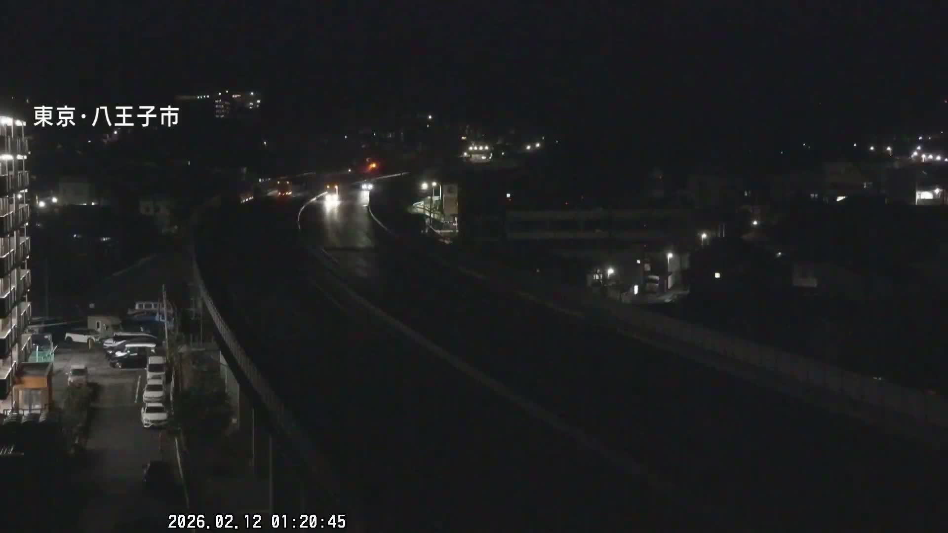 Hachioji City & Chuo Expressway ( 八王子市・中央自動車道 ) Live Cam - Kanoyamachi, Hachioji, Tokyo, Kantō, Honshu, Japan