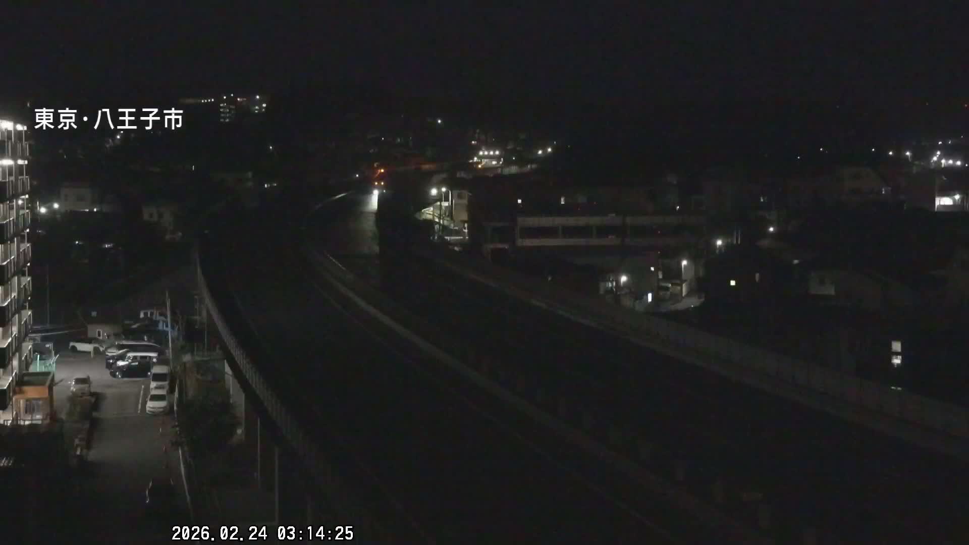 Hachioji City & Chuo Expressway ( 八王子市・中央自動車道 ) Live Cam - Kanoyamachi, Hachioji, Tokyo, Kantō, Honshu, Japan