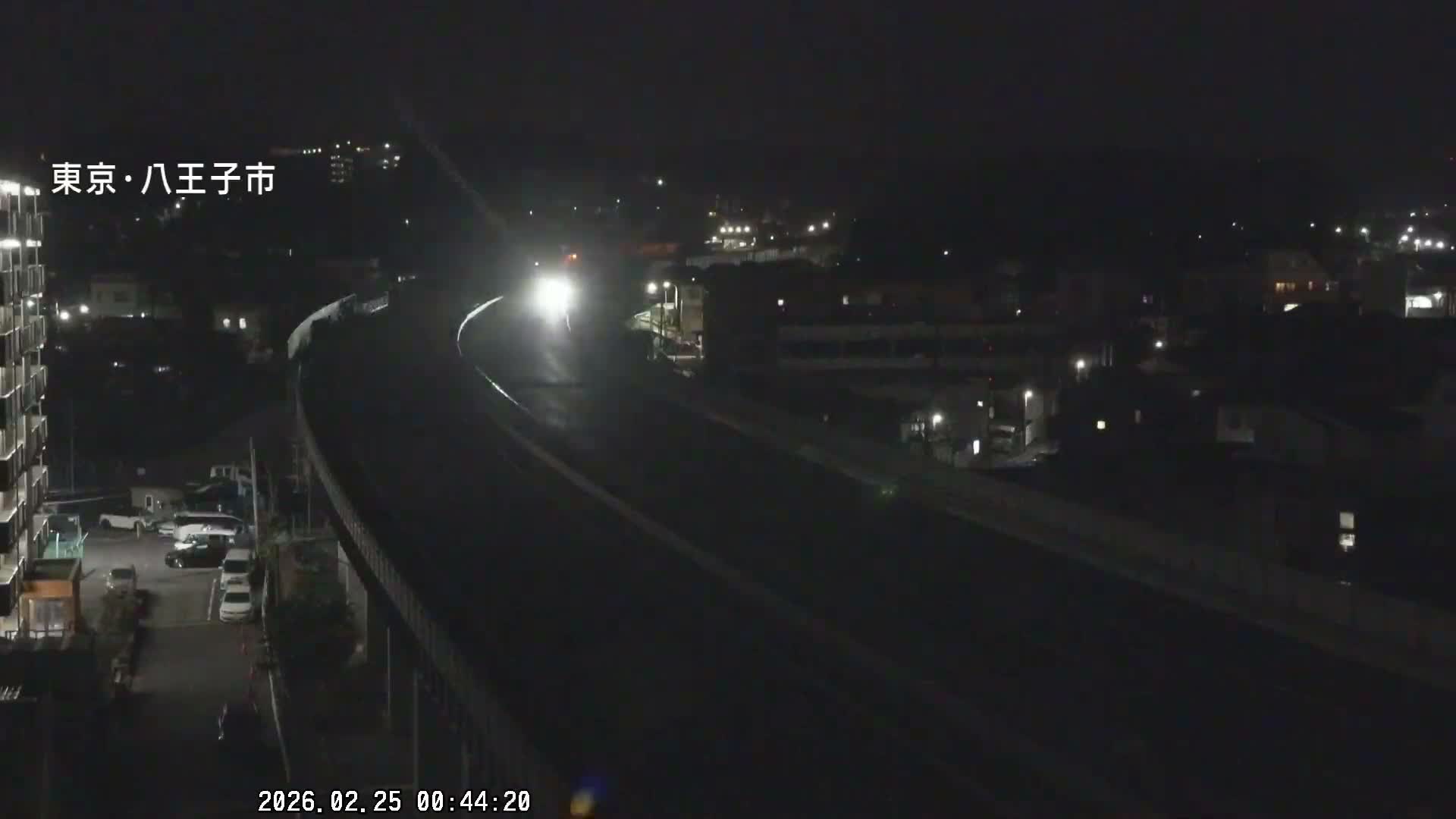 Hachioji City & Chuo Expressway ( 八王子市・中央自動車道 ) Live Cam - Kanoyamachi, Hachioji, Tokyo, Kantō, Honshu, Japan