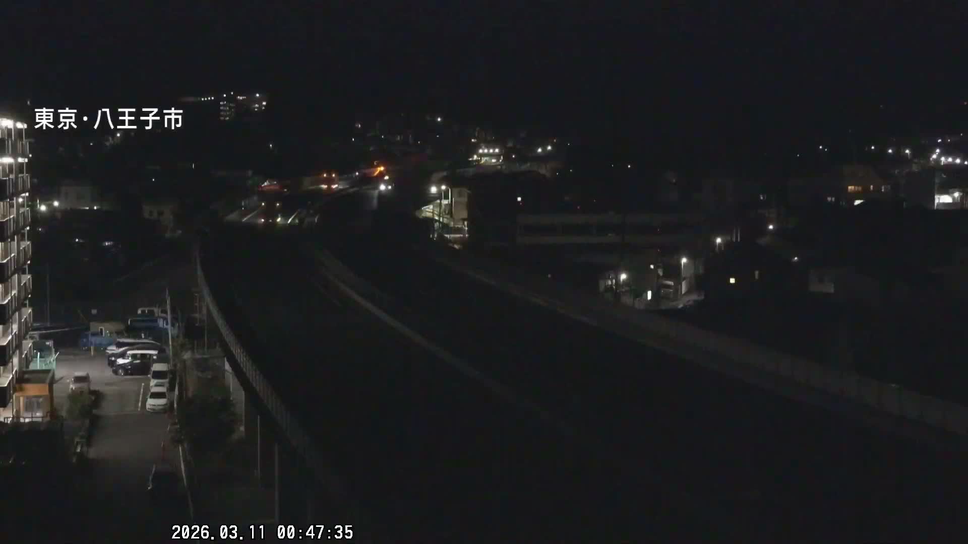 Hachioji City & Chuo Expressway ( 八王子市・中央自動車道 ) Live Cam - Kanoyamachi, Hachioji, Tokyo, Kantō, Honshu, Japan