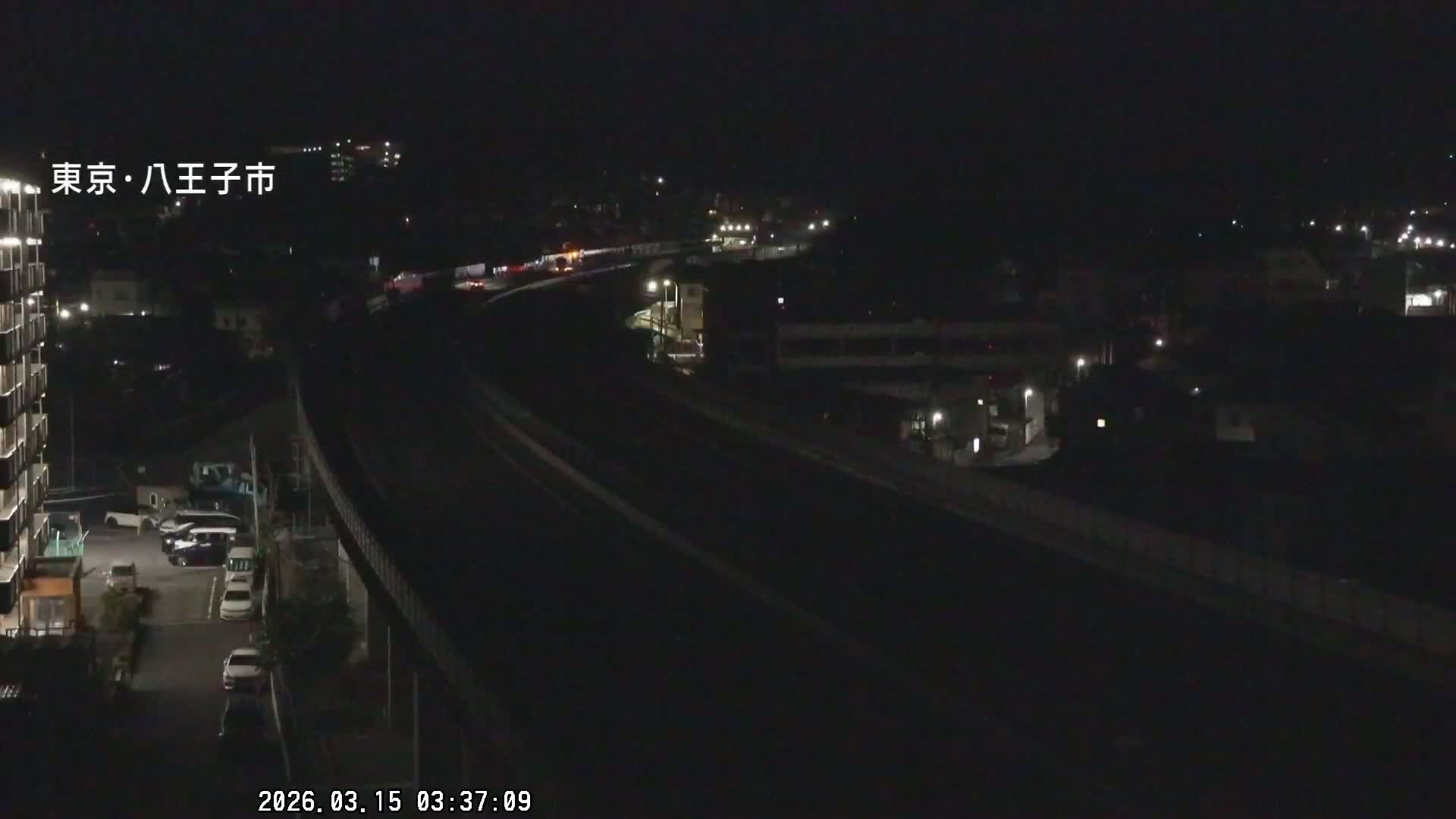 Hachioji City & Chuo Expressway ( 八王子市・中央自動車道 ) Live Cam - Kanoyamachi, Hachioji, Tokyo, Kantō, Honshu, Japan