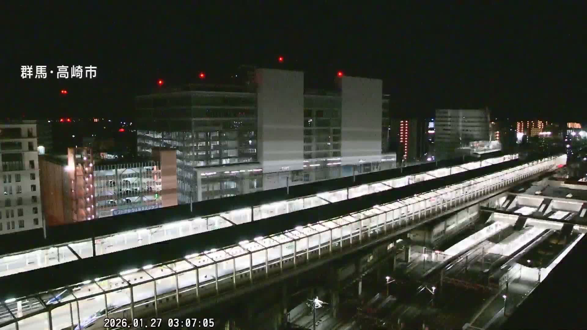 Tokyo Haneda International Airport  Terminal 2 towards North  ( 東京羽田空港 ) Live Cam HND/RJTT - Hanedakuko, Ōta-ku,Tokyo, Kantō, Honshu, Japan